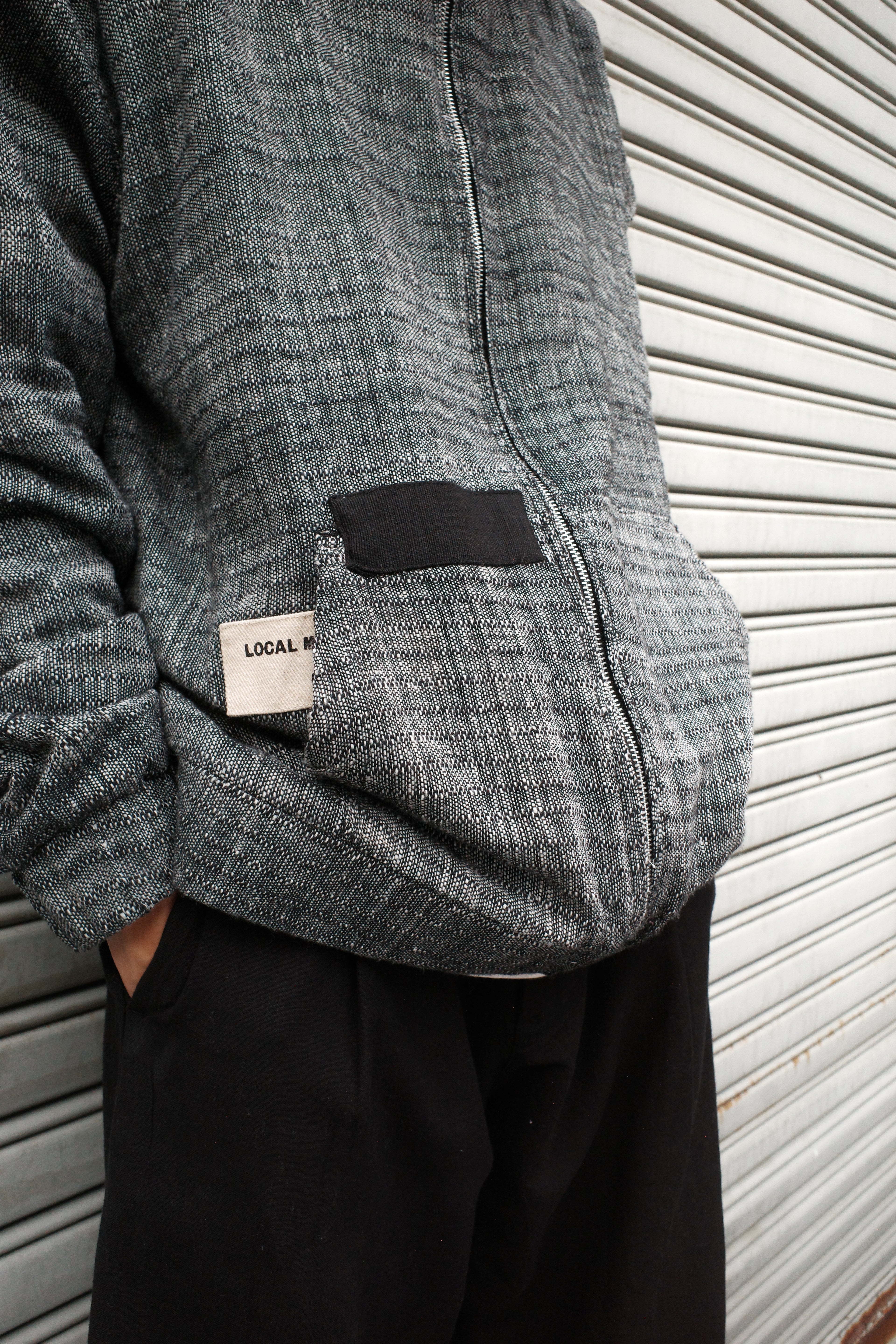 LMG Reversible Hoodie - Black