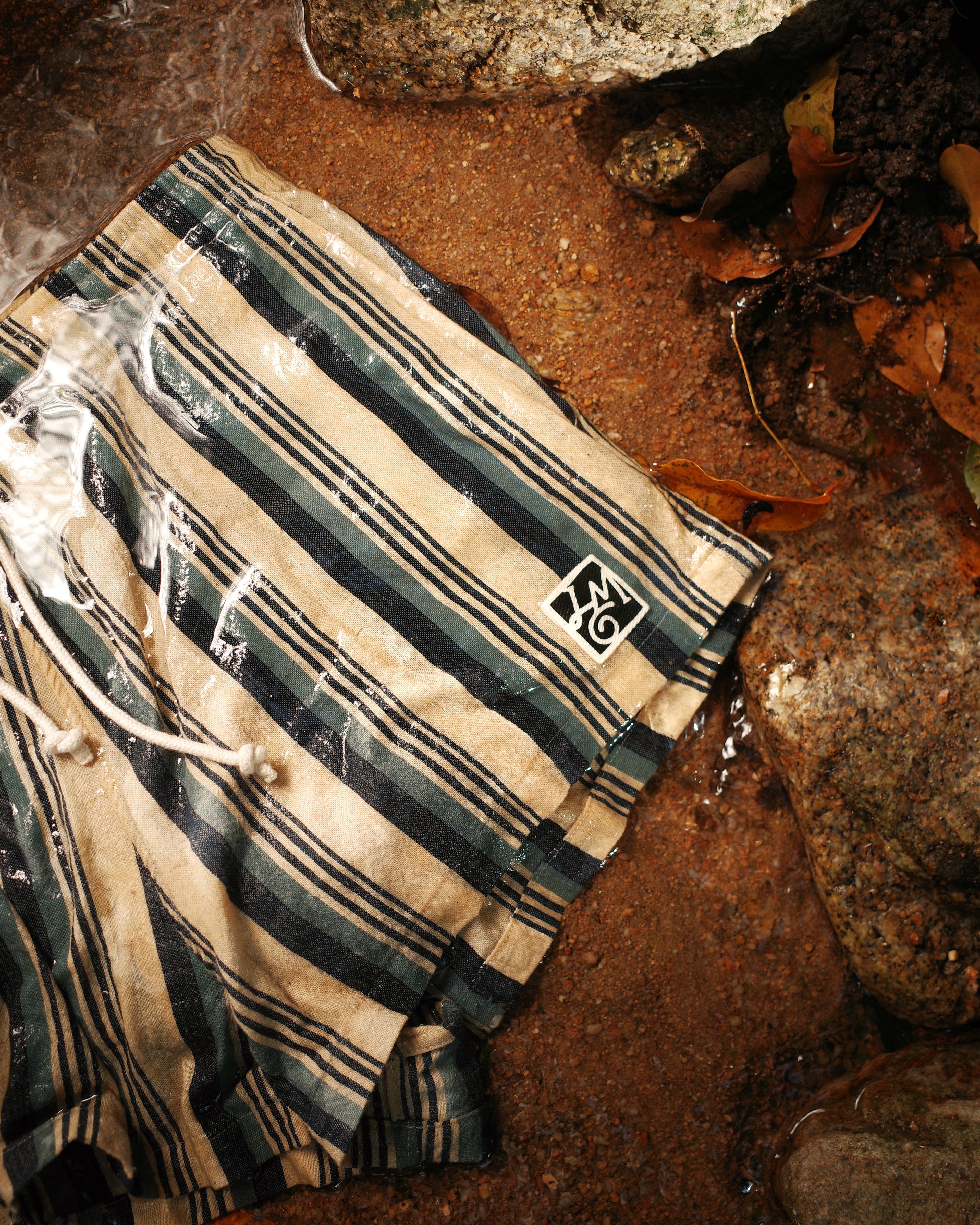 Explorer Shorts - Sea Striped