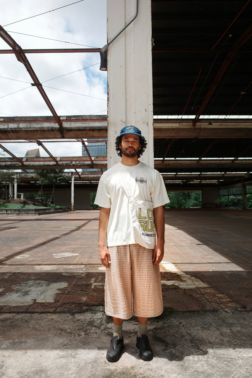 Builder Shorts - Pink Plaid