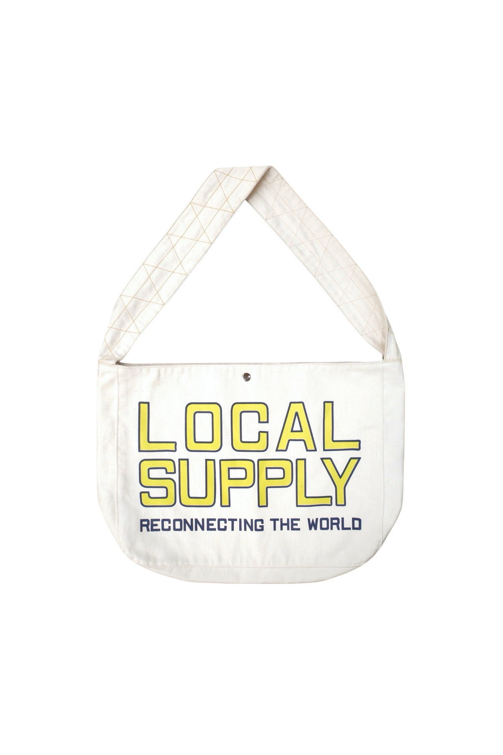 Tool Bag - White Canvas