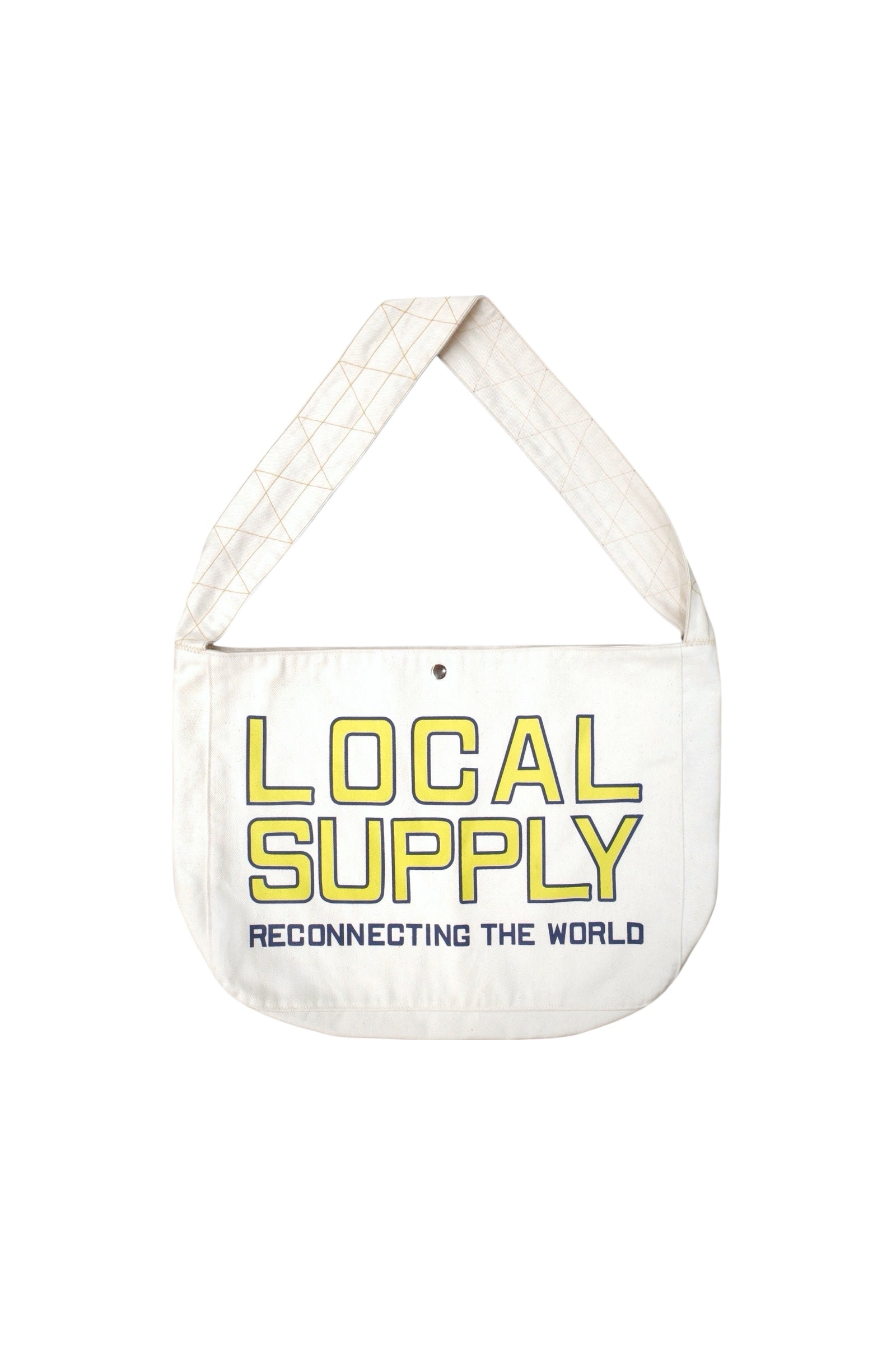 Tool Bag - White Canvas