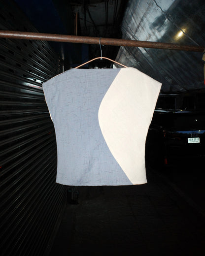 Raku Top - Grey