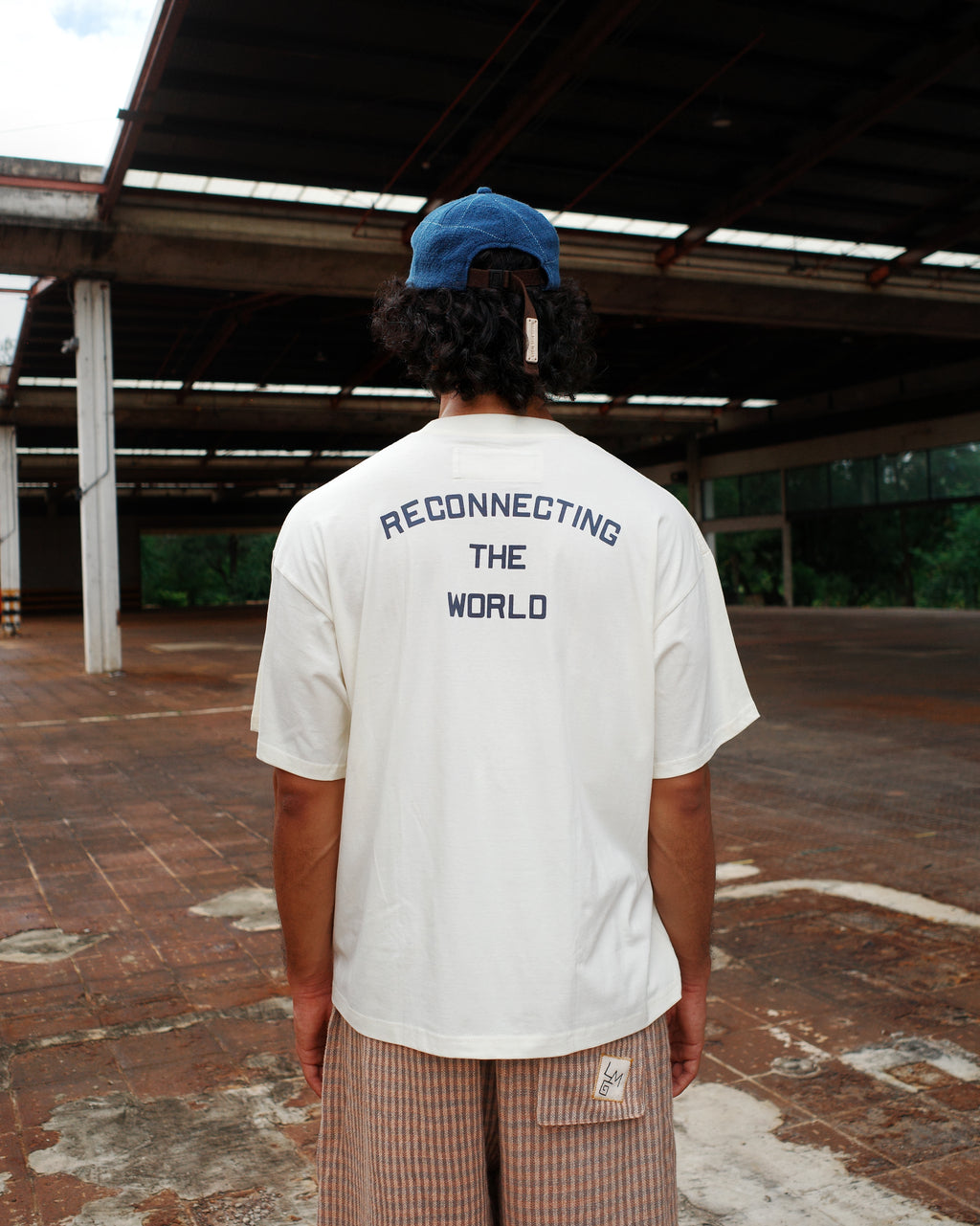 Reconnecting T-Shirt - Indigo
