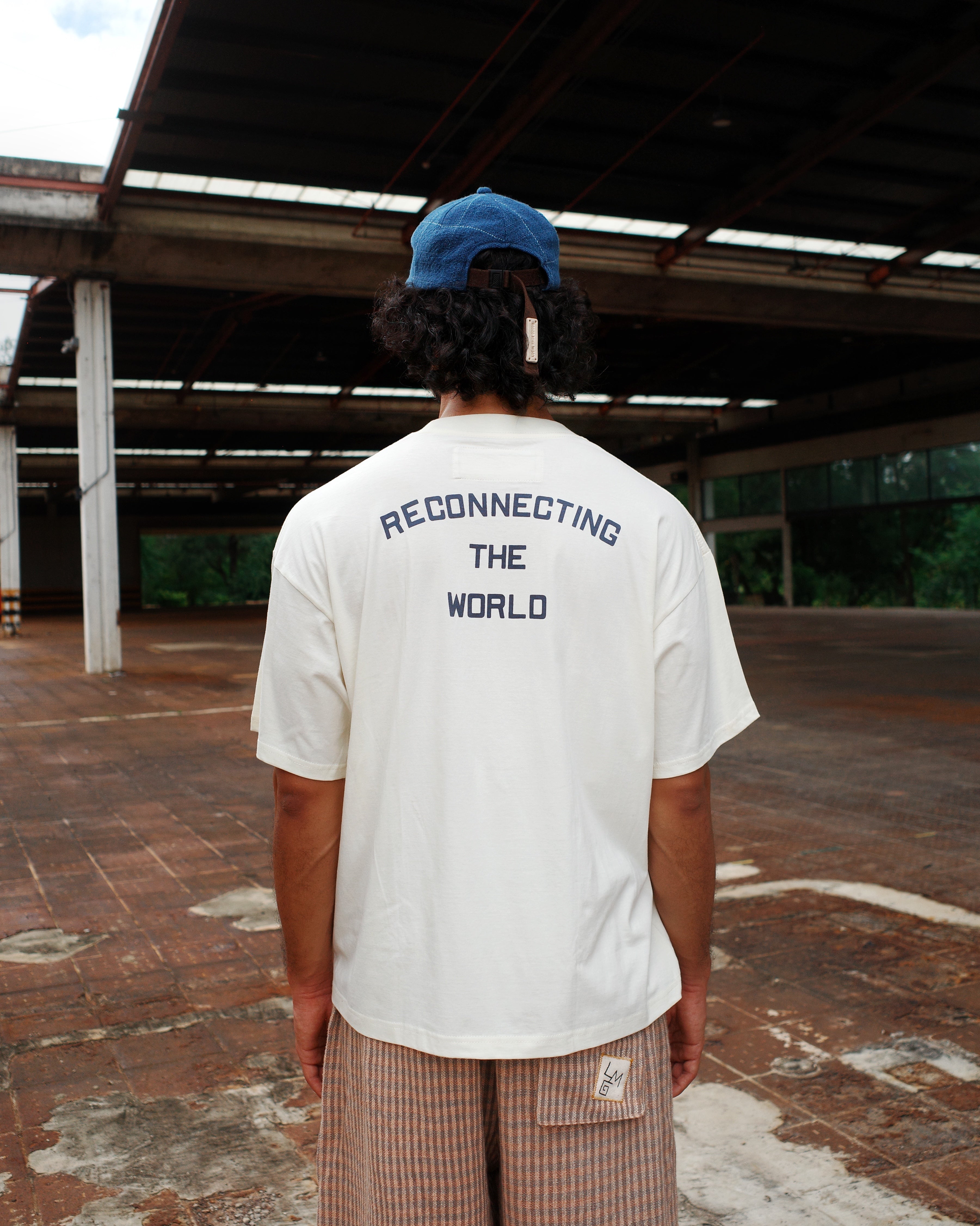 Reconnecting T-Shirt - Indigo