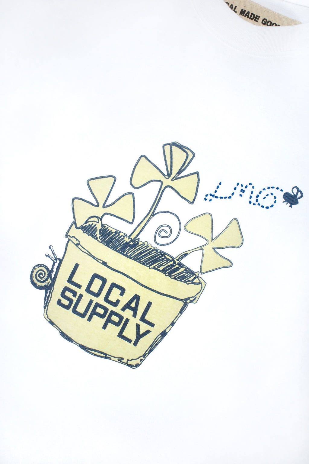 Local Supply T-Shirt - White