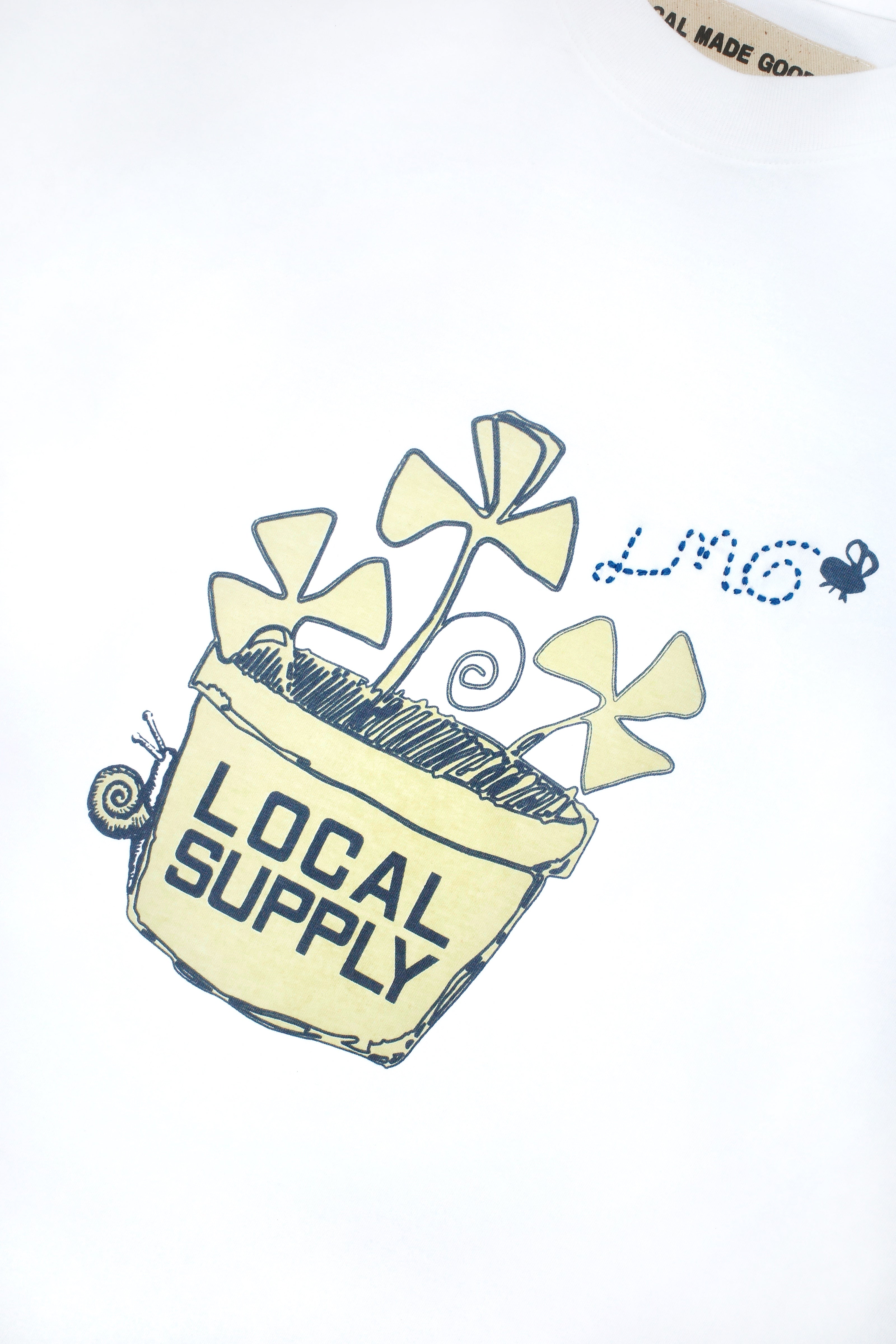 Local Supply T-Shirt - White