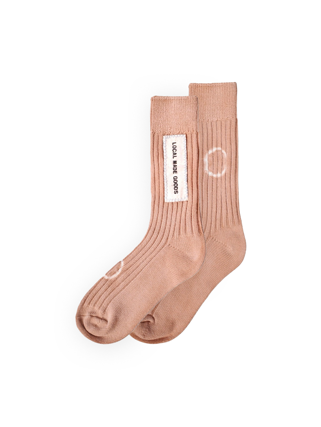 LMG Patch Socks - Eucalyptus Bark