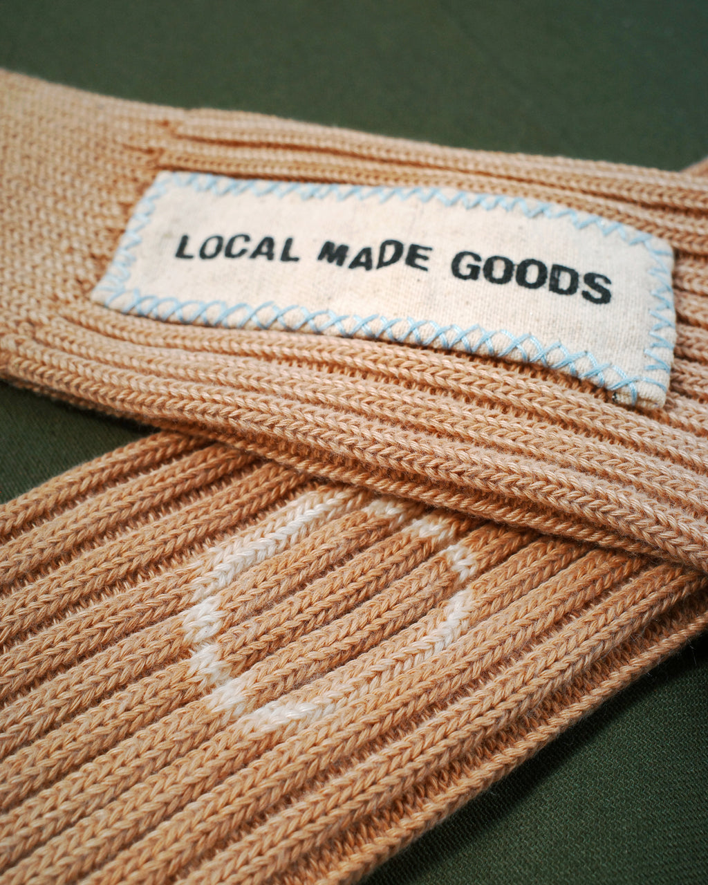 LMG Patch Socks - Eucalyptus Bark