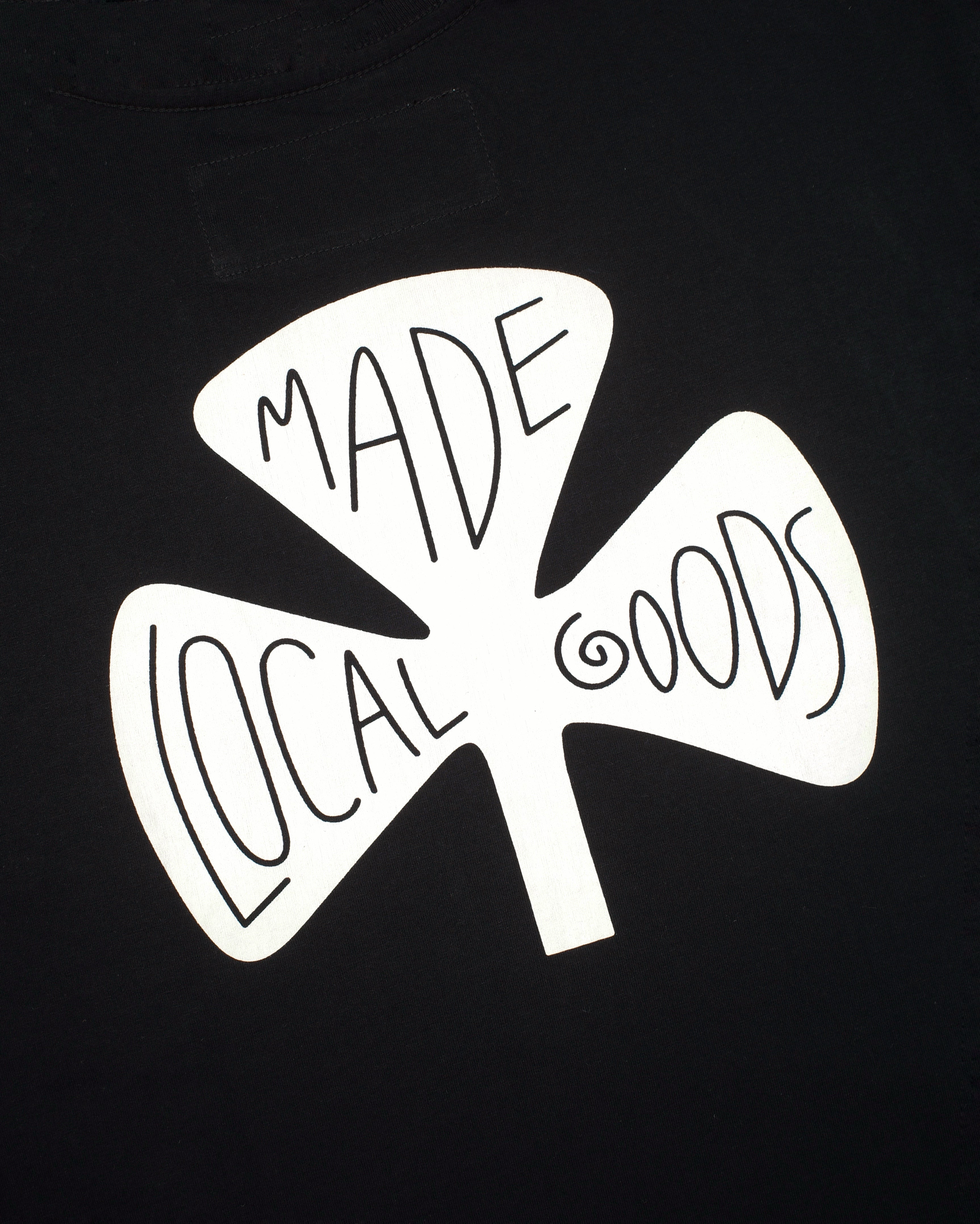 LMG Clover T-Shirt - Black