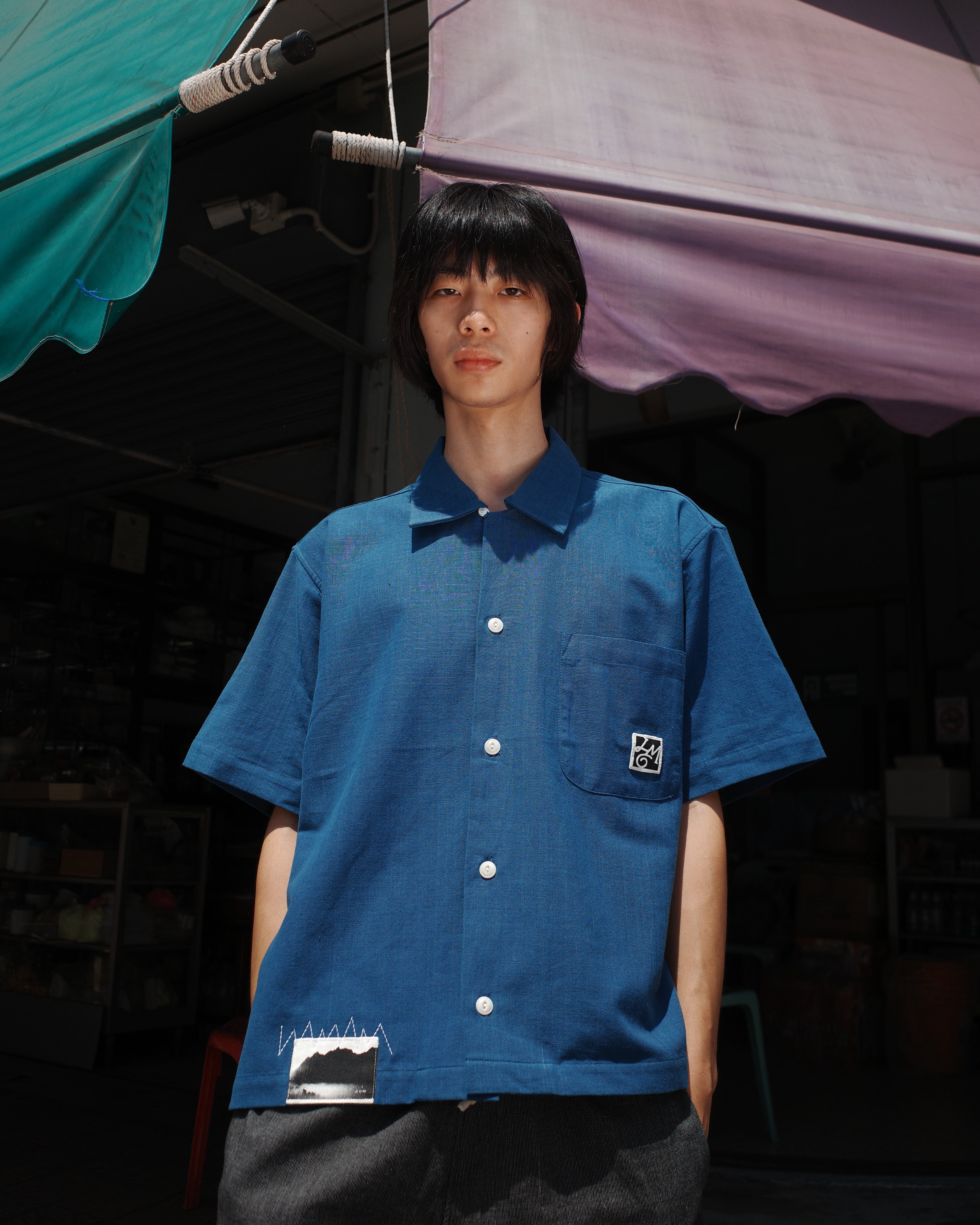 Everyday Shirt - Deep Indigo