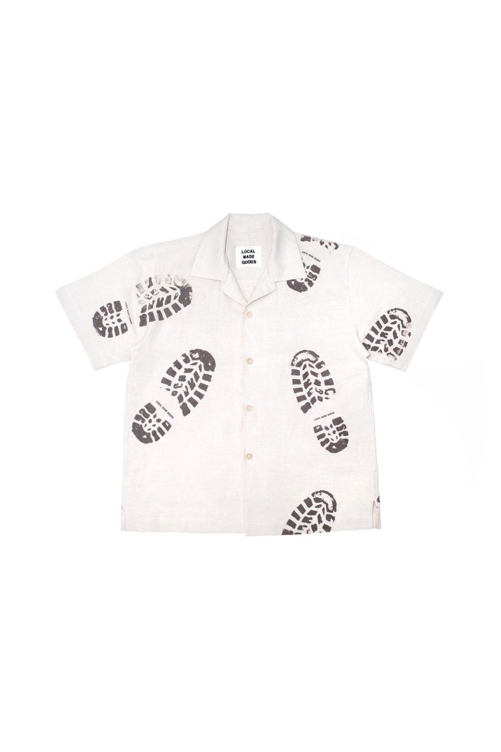 Sole Print Shirt x Riothuntt