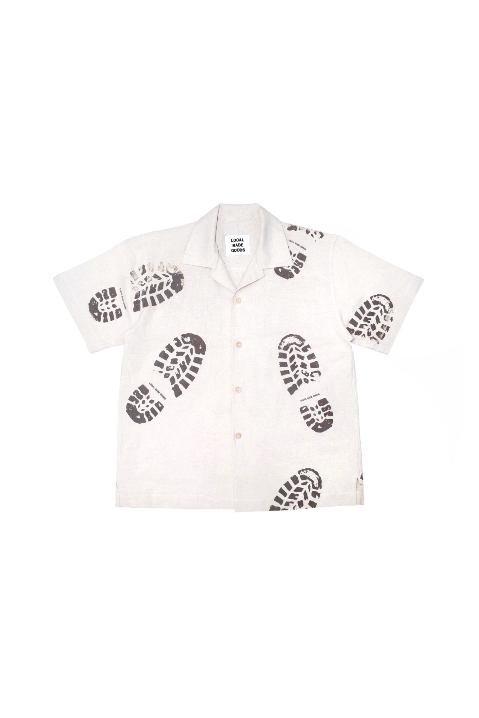 Sole Print Shirt x Riothuntt