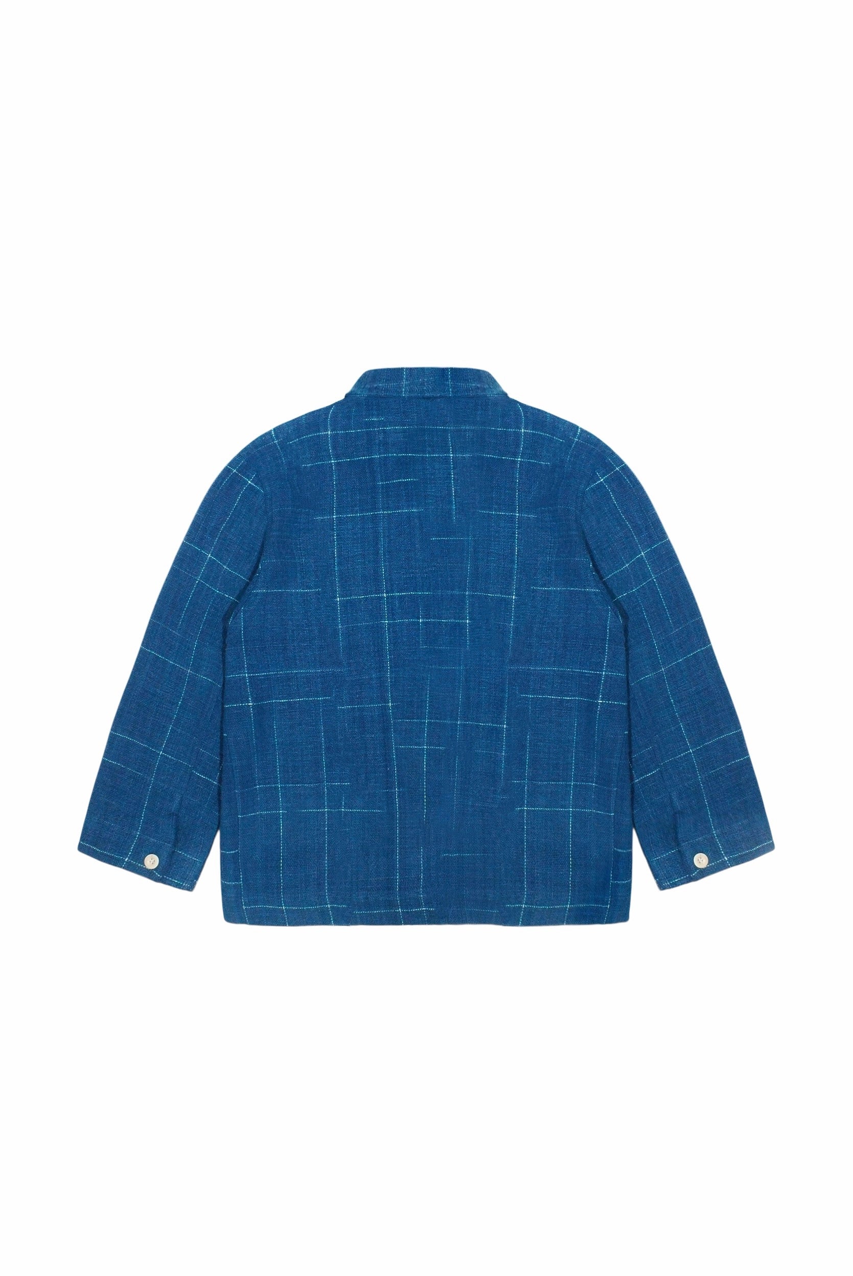 Welder Jacket - Distorted Indigo