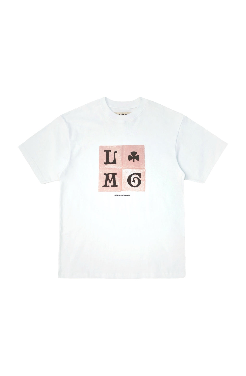LMG Tiles T-Shirt - White