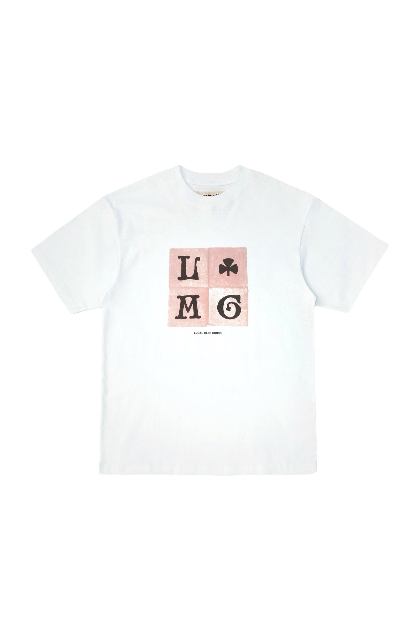 LMG Tiles T-Shirt - White