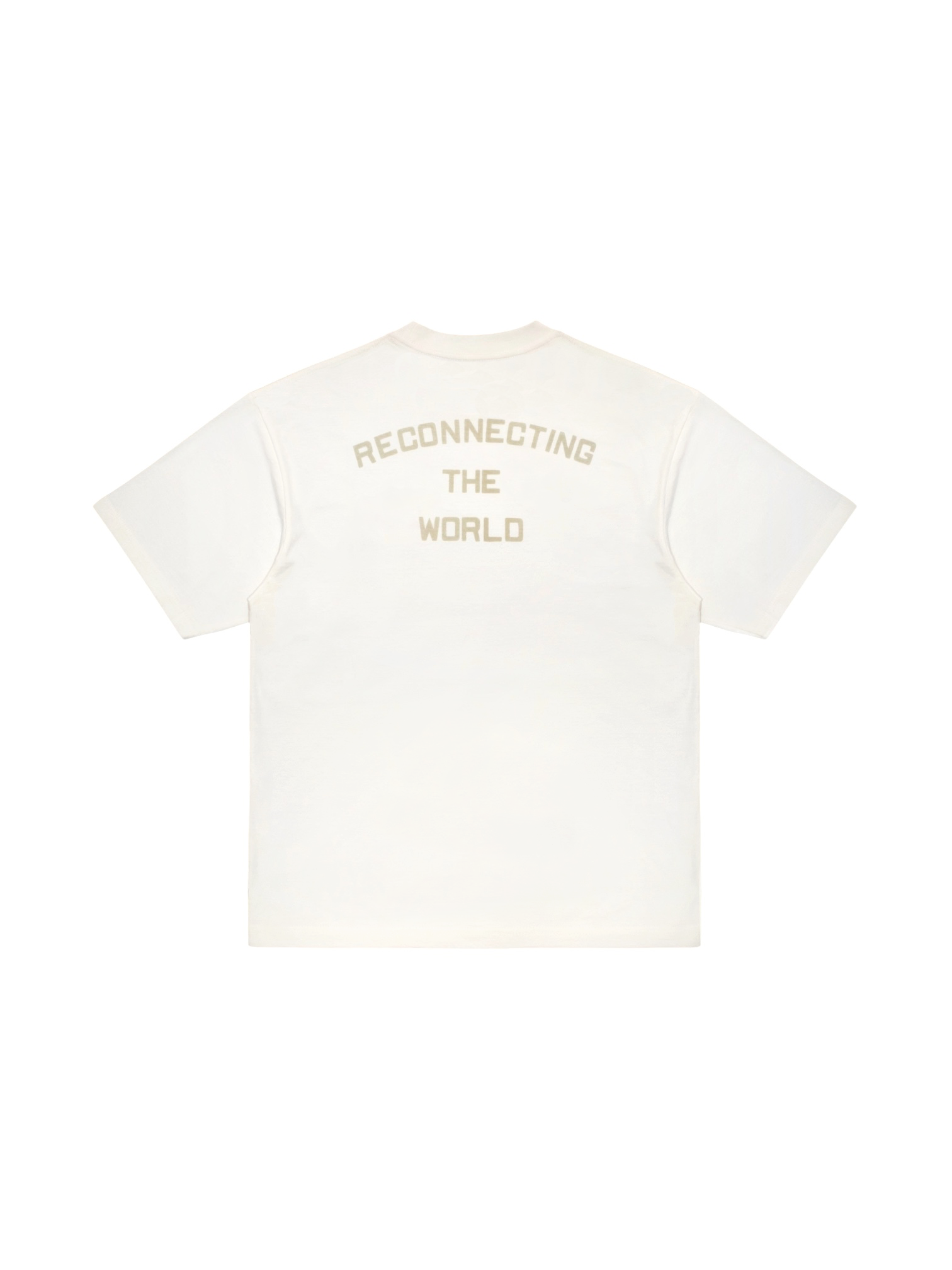 Reconnecting T-Shirt - Gold