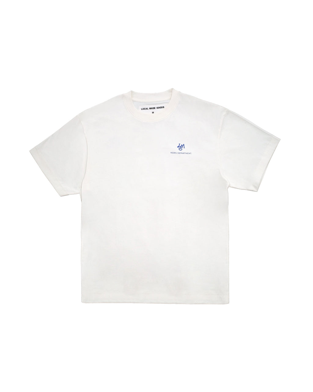 Worn Department T-Shirt - White