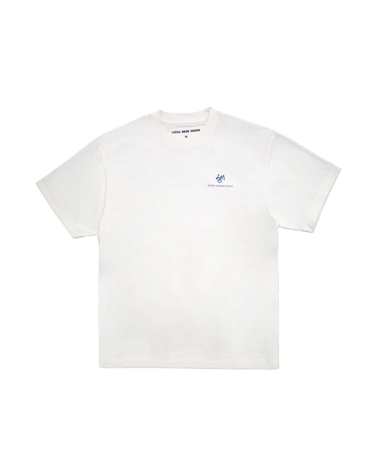 Worn Department T-Shirt - White