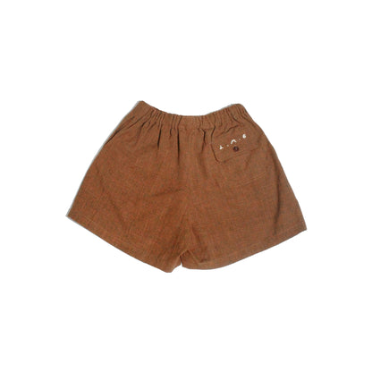 Loose Shorts - Warm Brown