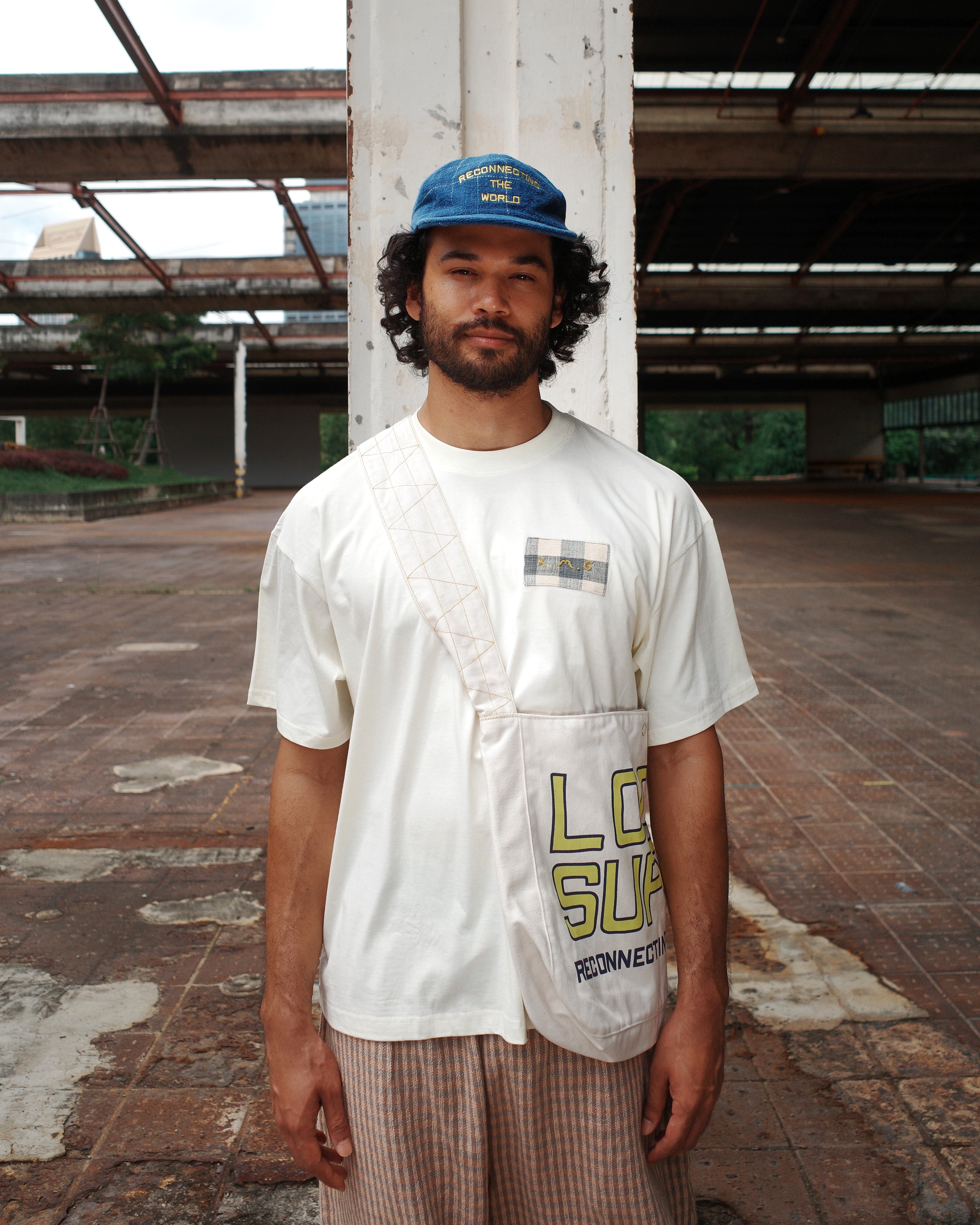 Reconnecting T-Shirt - Indigo