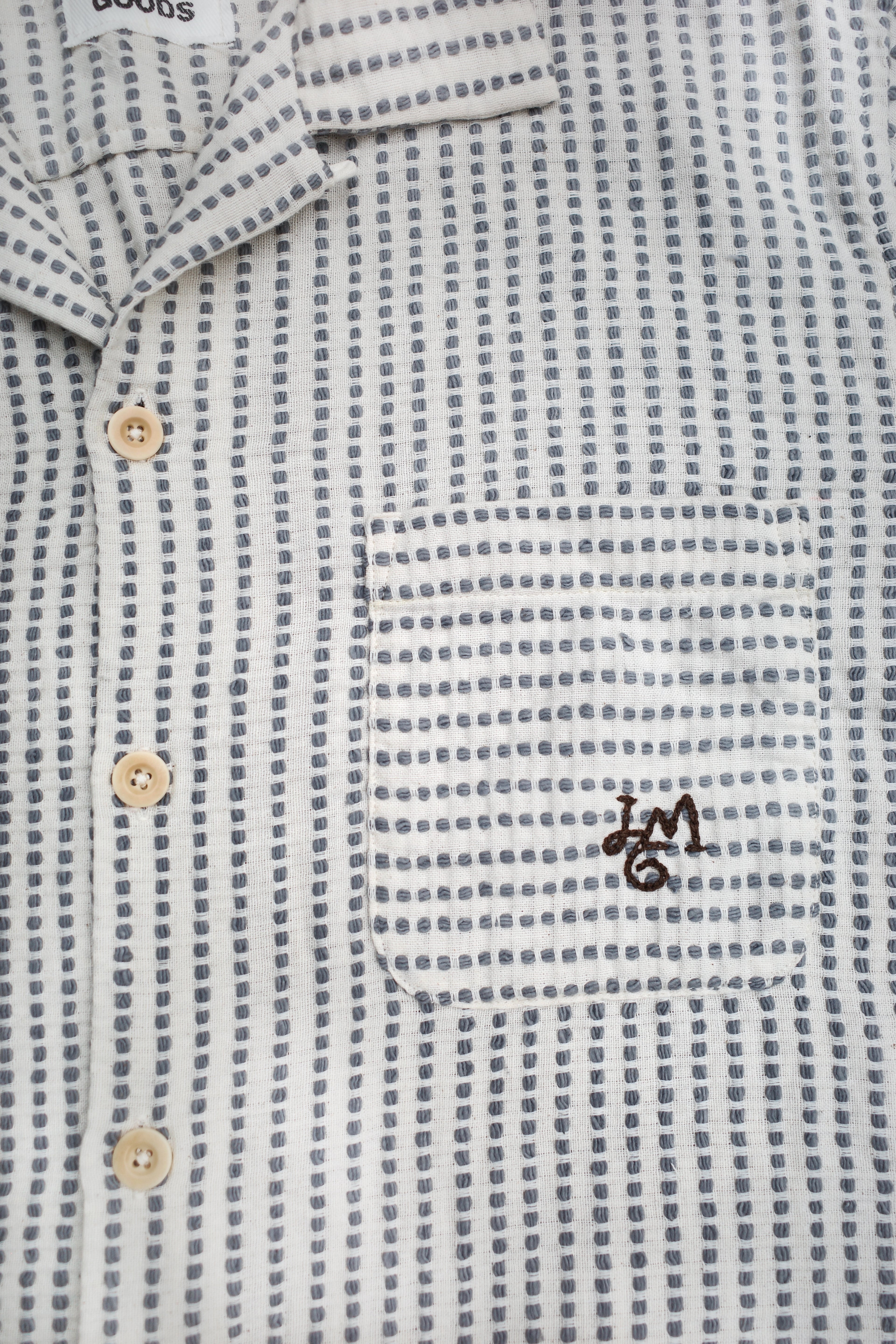 Everyday Shirt - Indigo Stitch