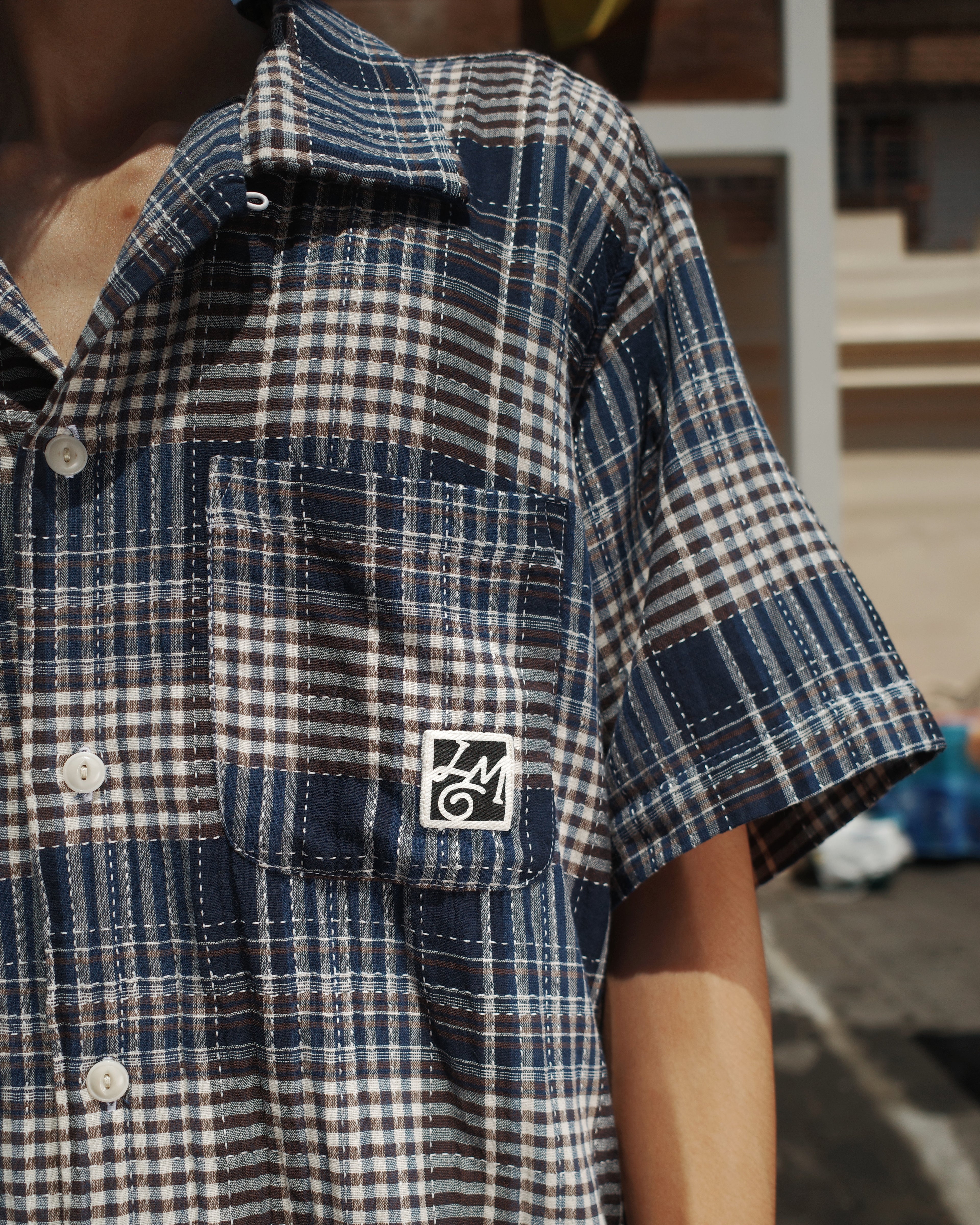 Everyday Shirt - Madras Plaid