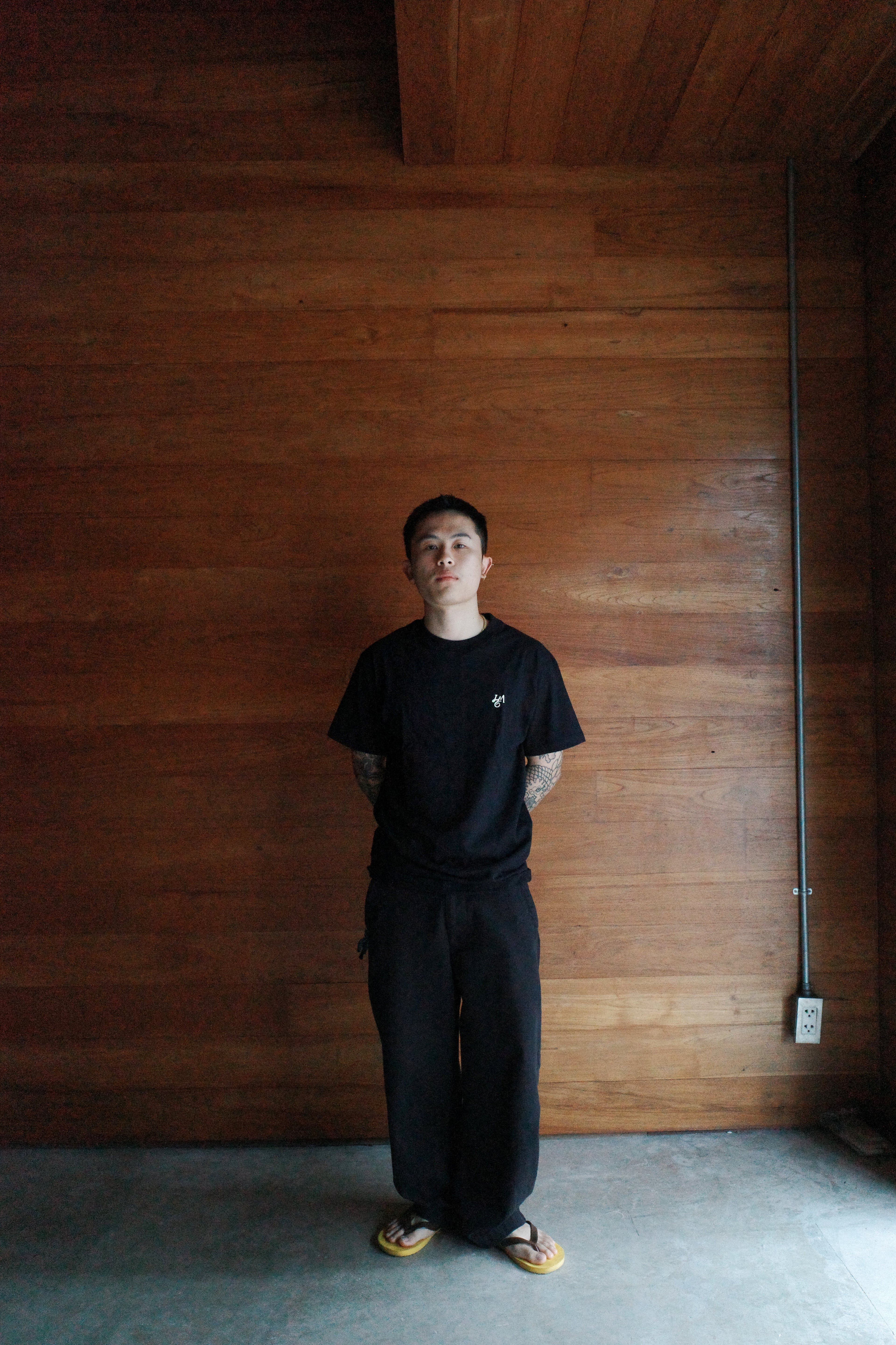 LMG Clover T-Shirt - Black