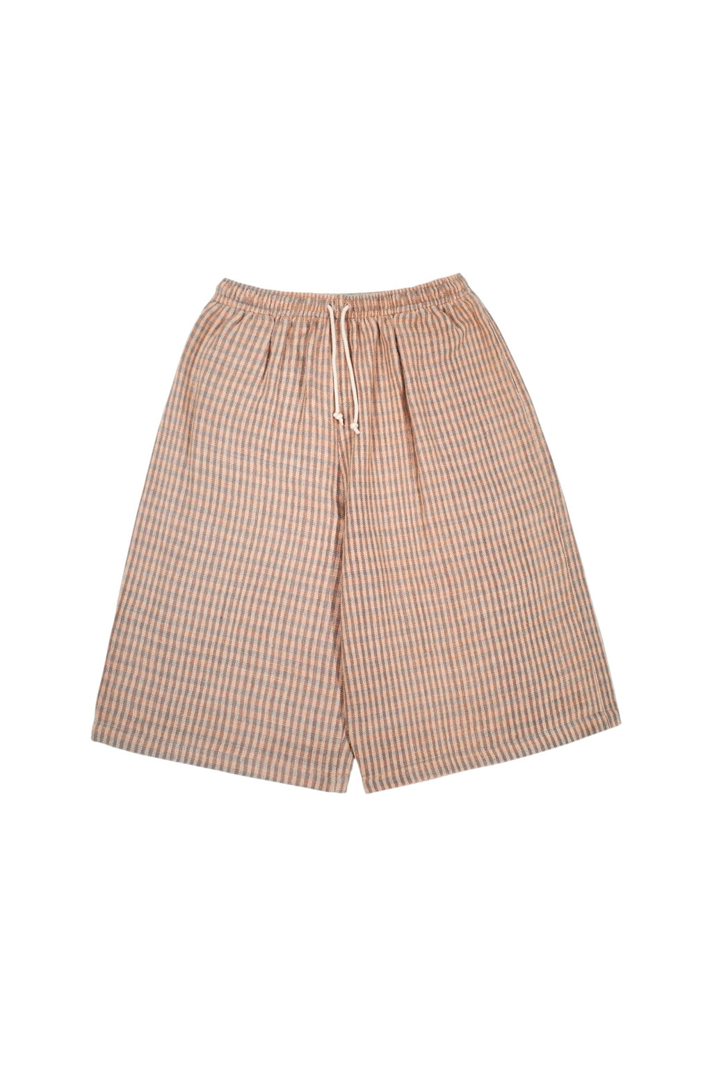 Builder Shorts - Pink Plaid