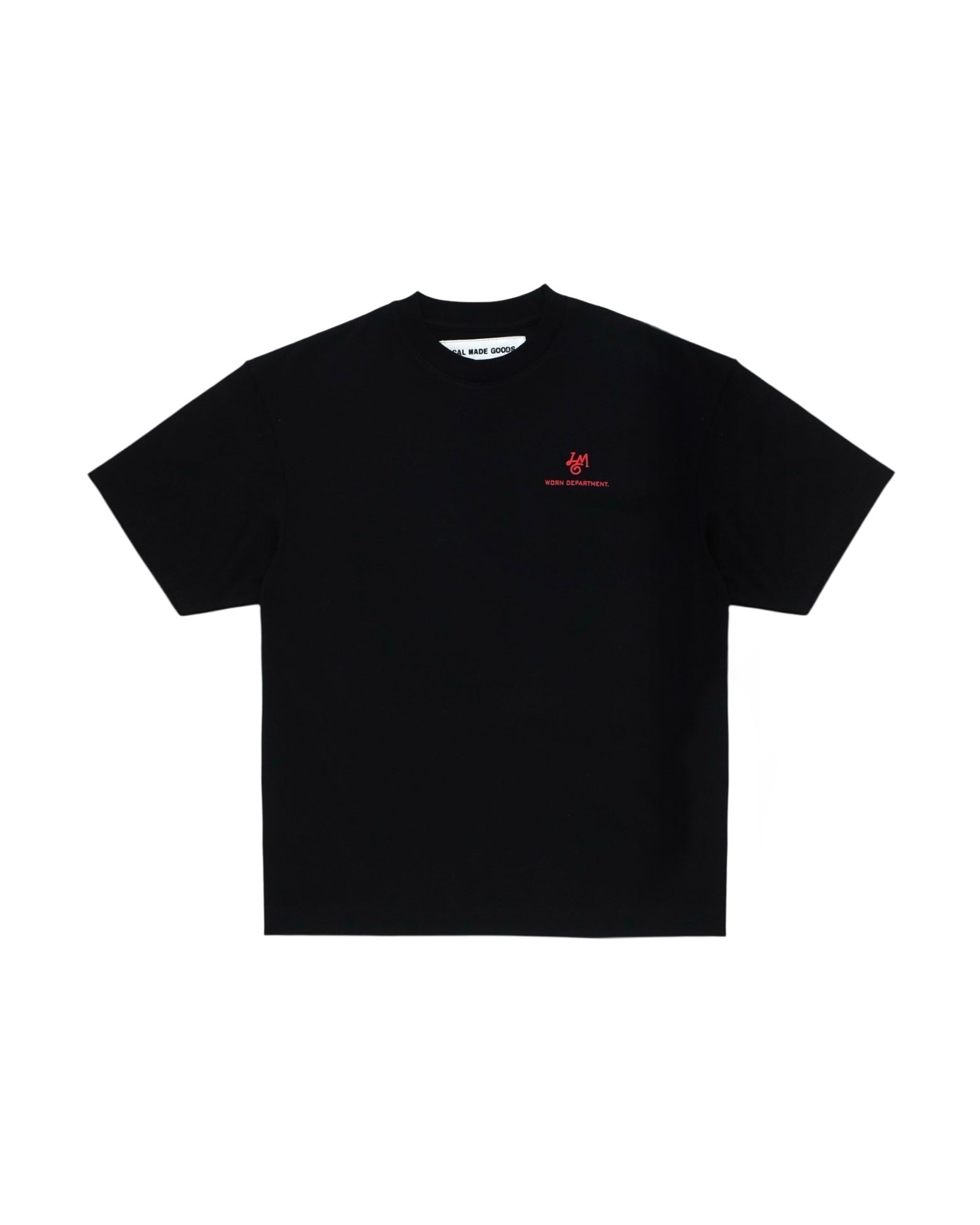 Worn Department T-Shirt - Black