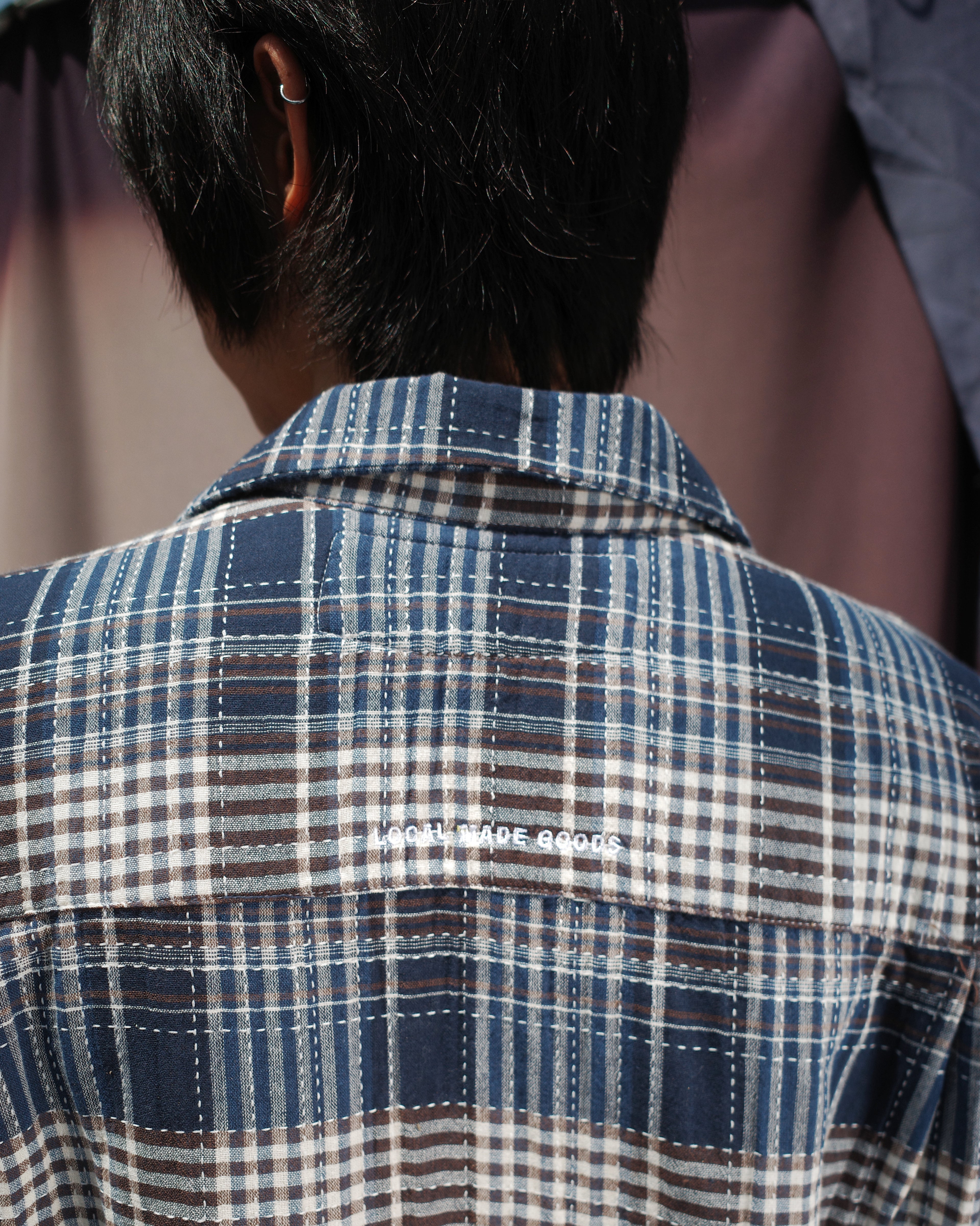 Everyday Shirt - Madras Plaid
