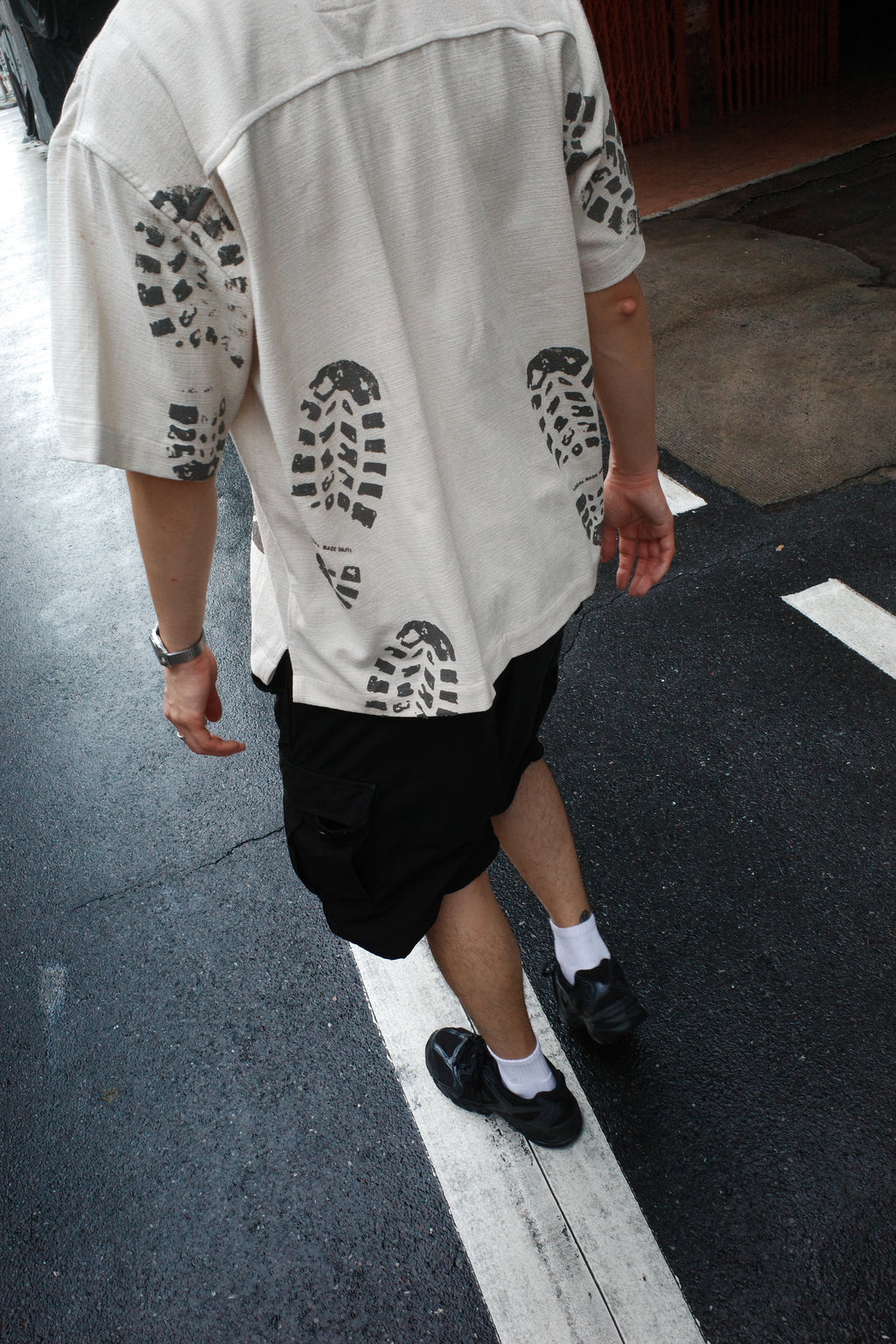 Sole Print Shirt x Riothuntt