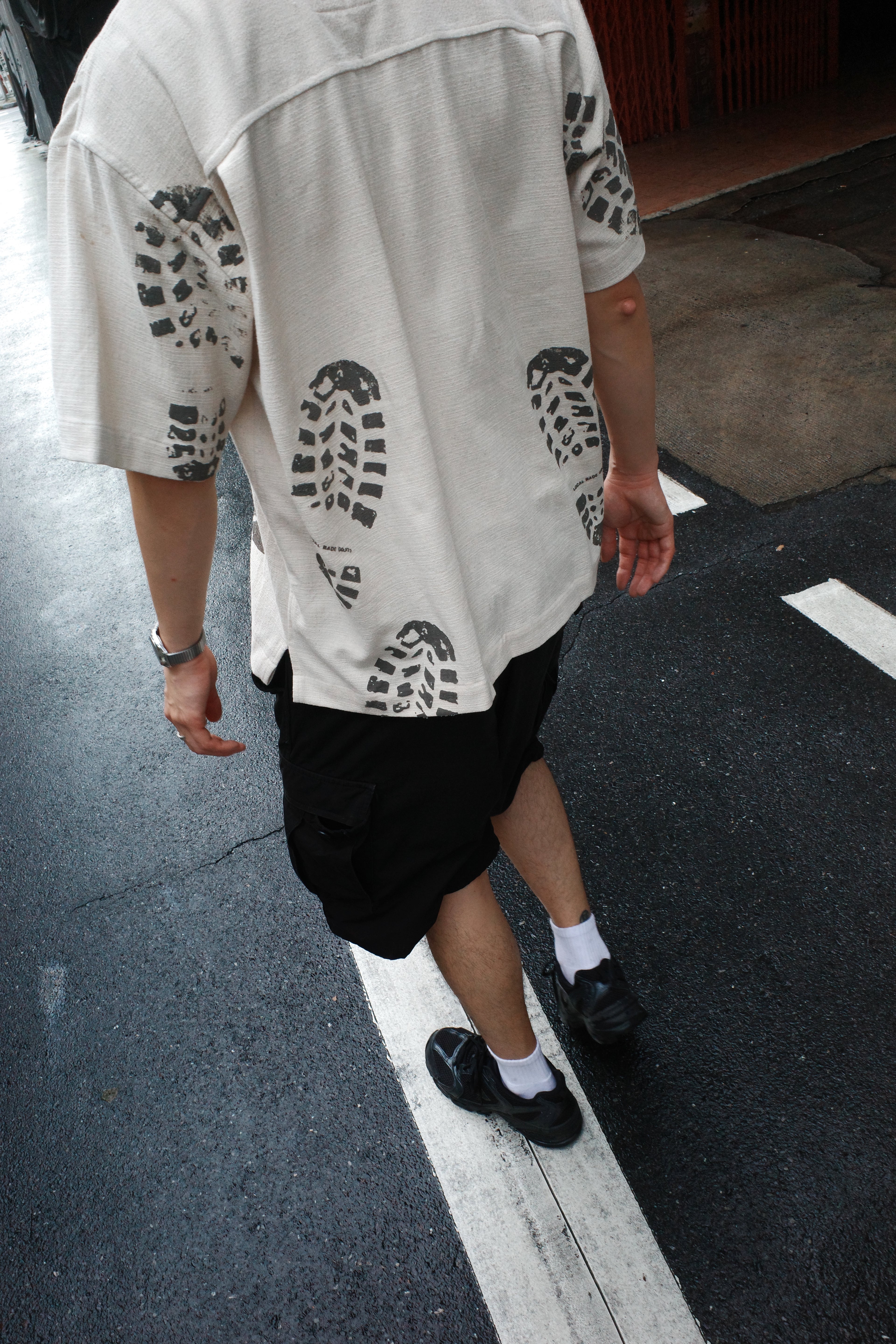 Sole Print Shirt x Riothuntt