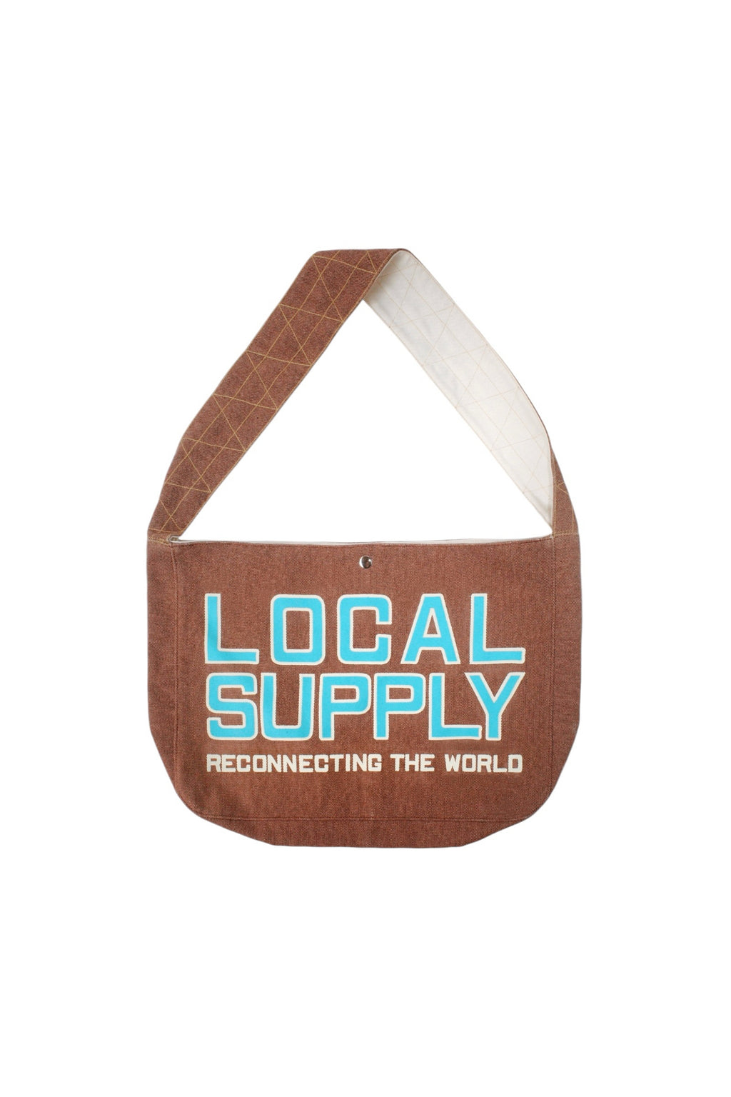 Tool Bag - Brown Canvas