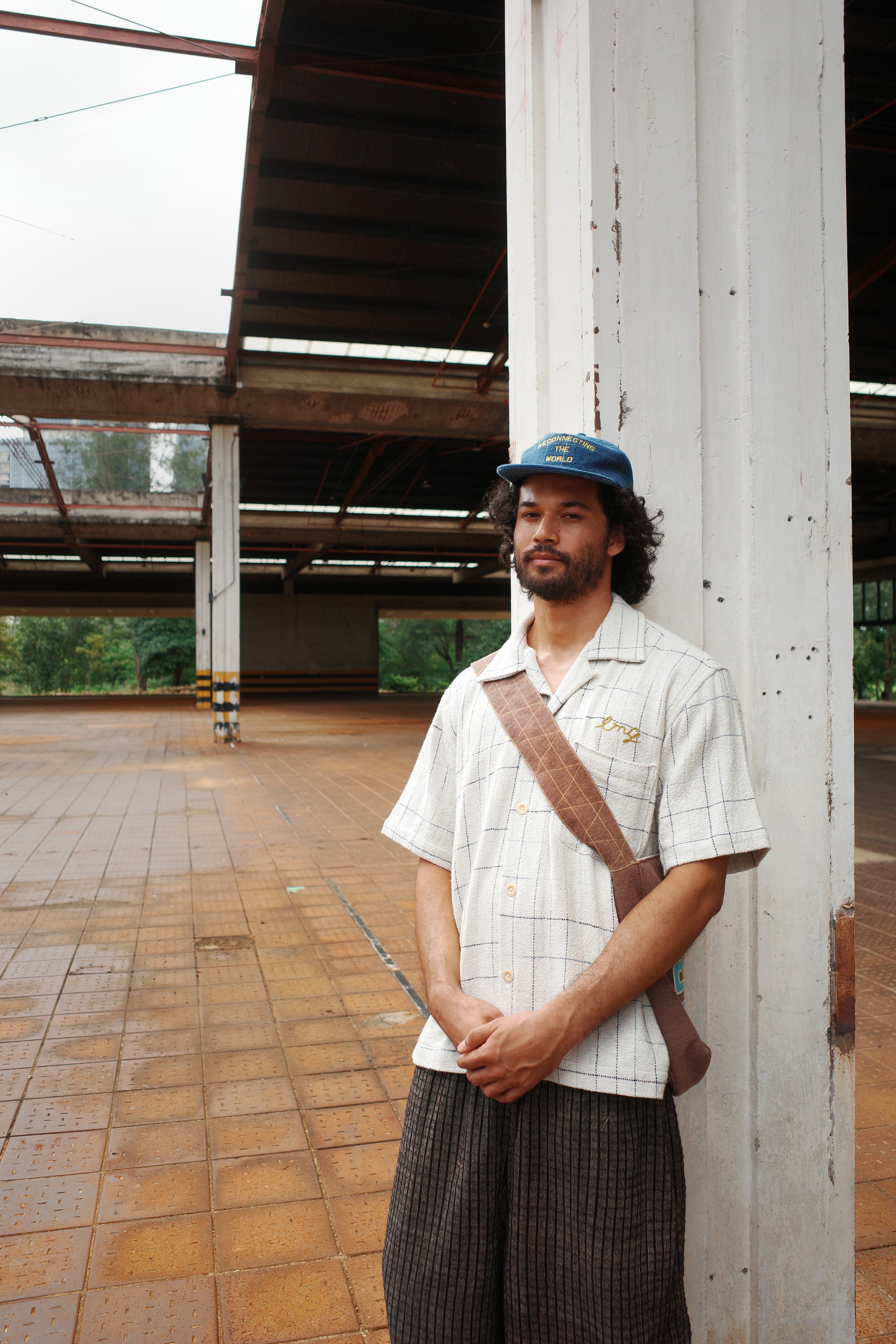 Everyday Shirt - Distorted White Plaid