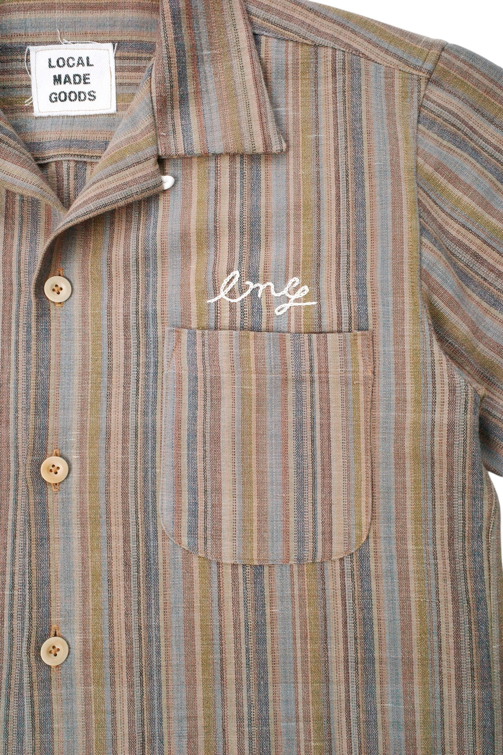 Everyday Shirt - Dusty Striped