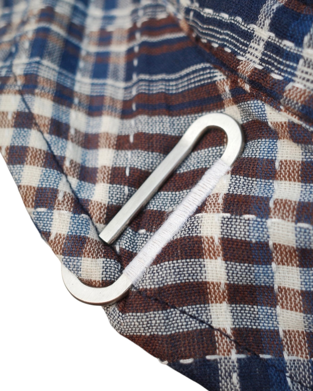 Bucket hat - Madras Plaid