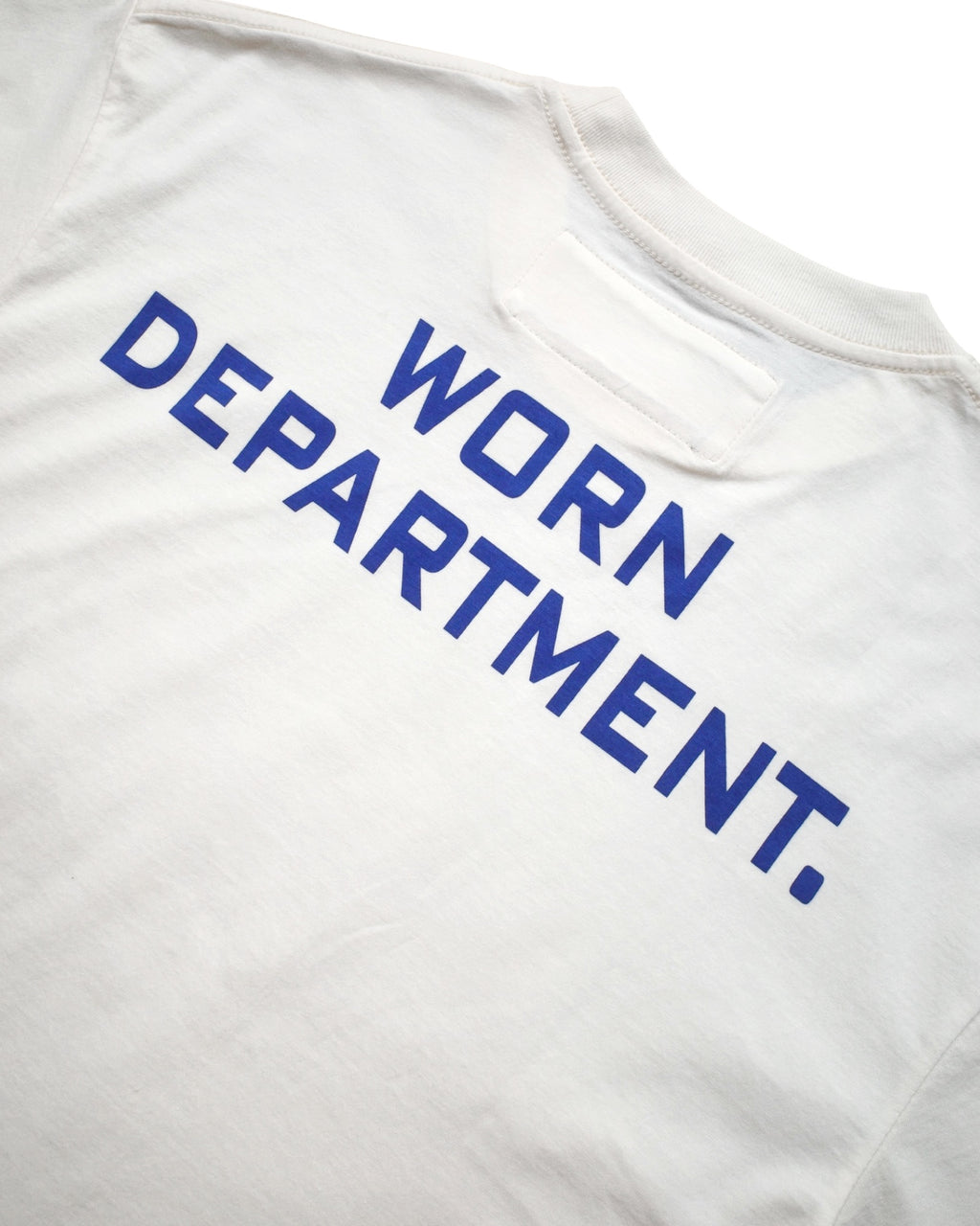 Worn Department T-Shirt - White