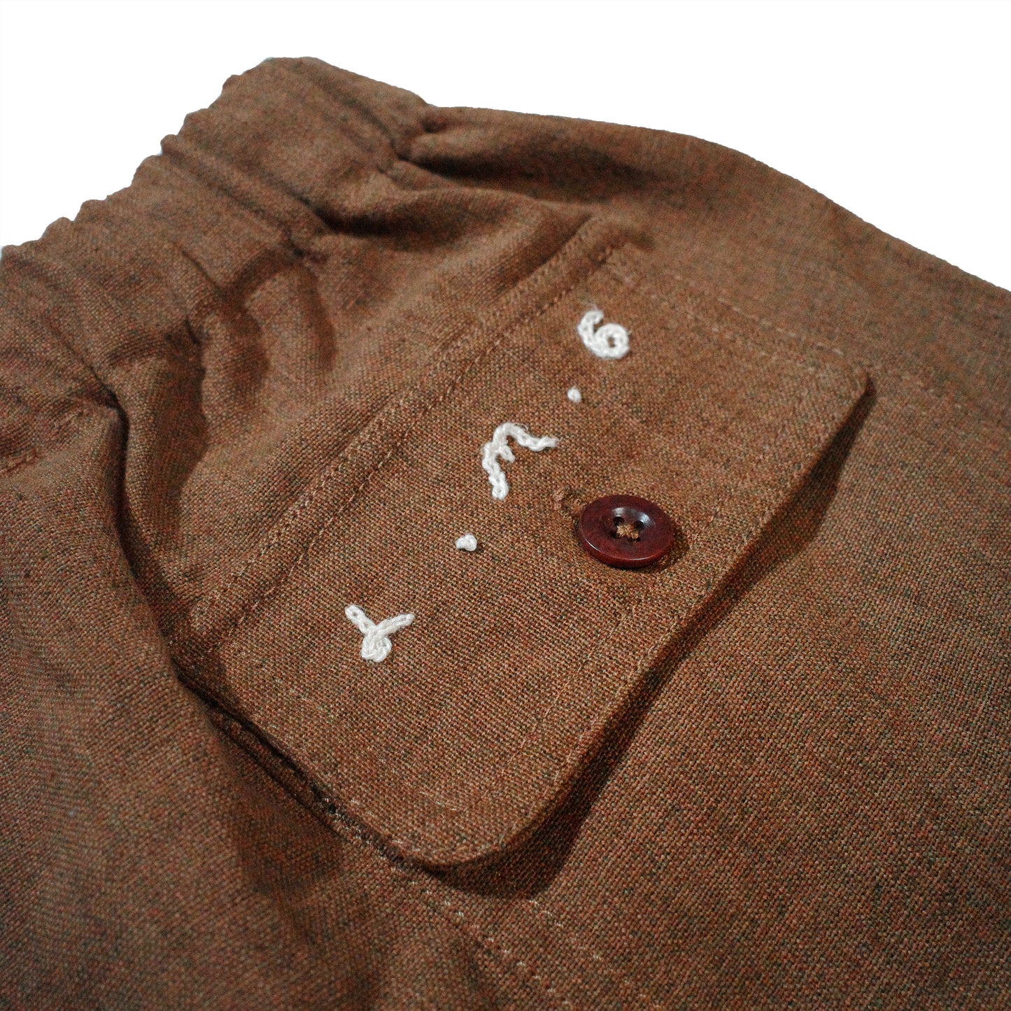 Loose Shorts - Warm Brown