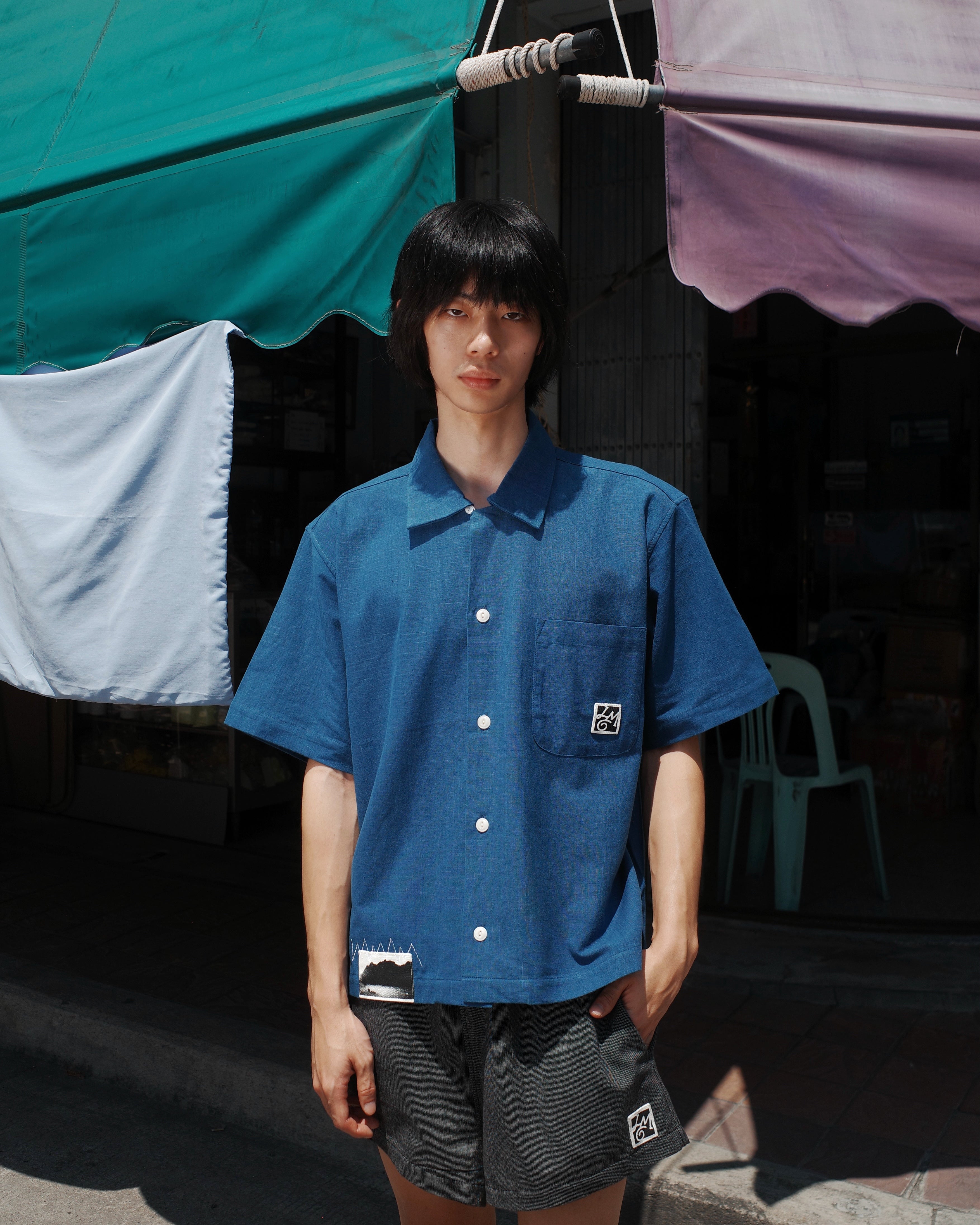 Everyday Shirt - Deep Indigo