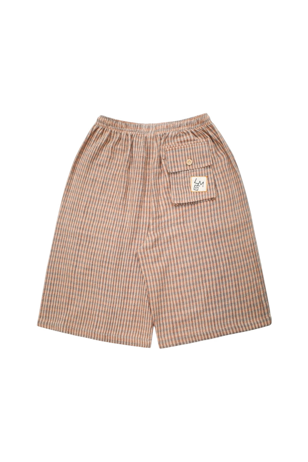 Builder Shorts - Pink Plaid