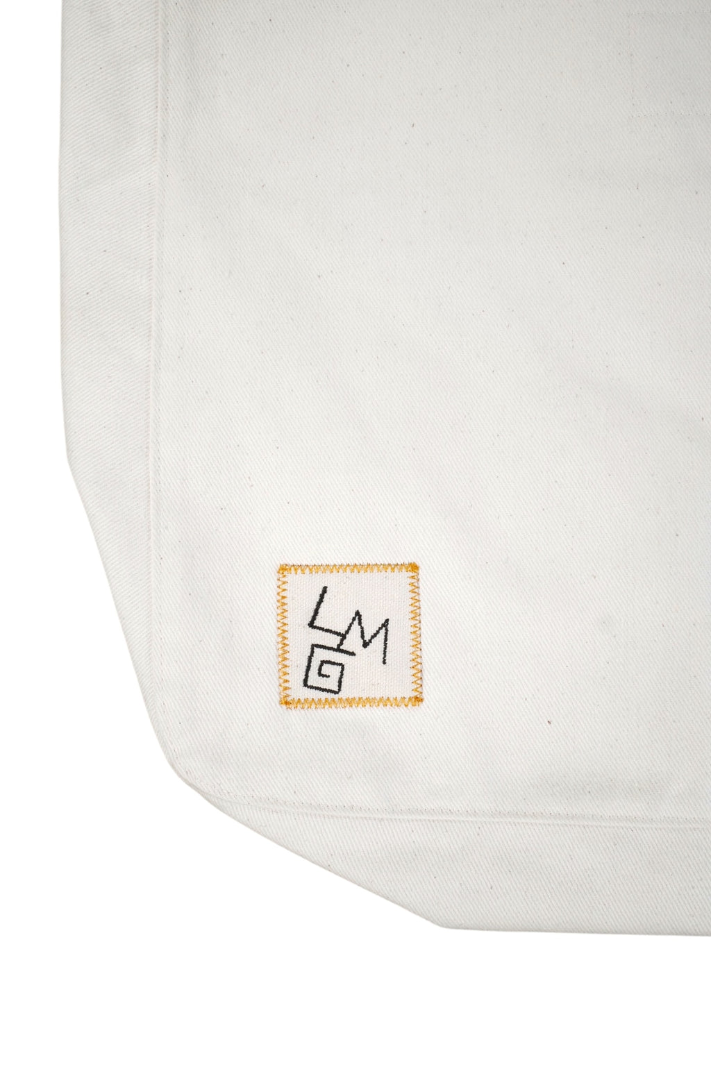 Tool Bag - White Canvas