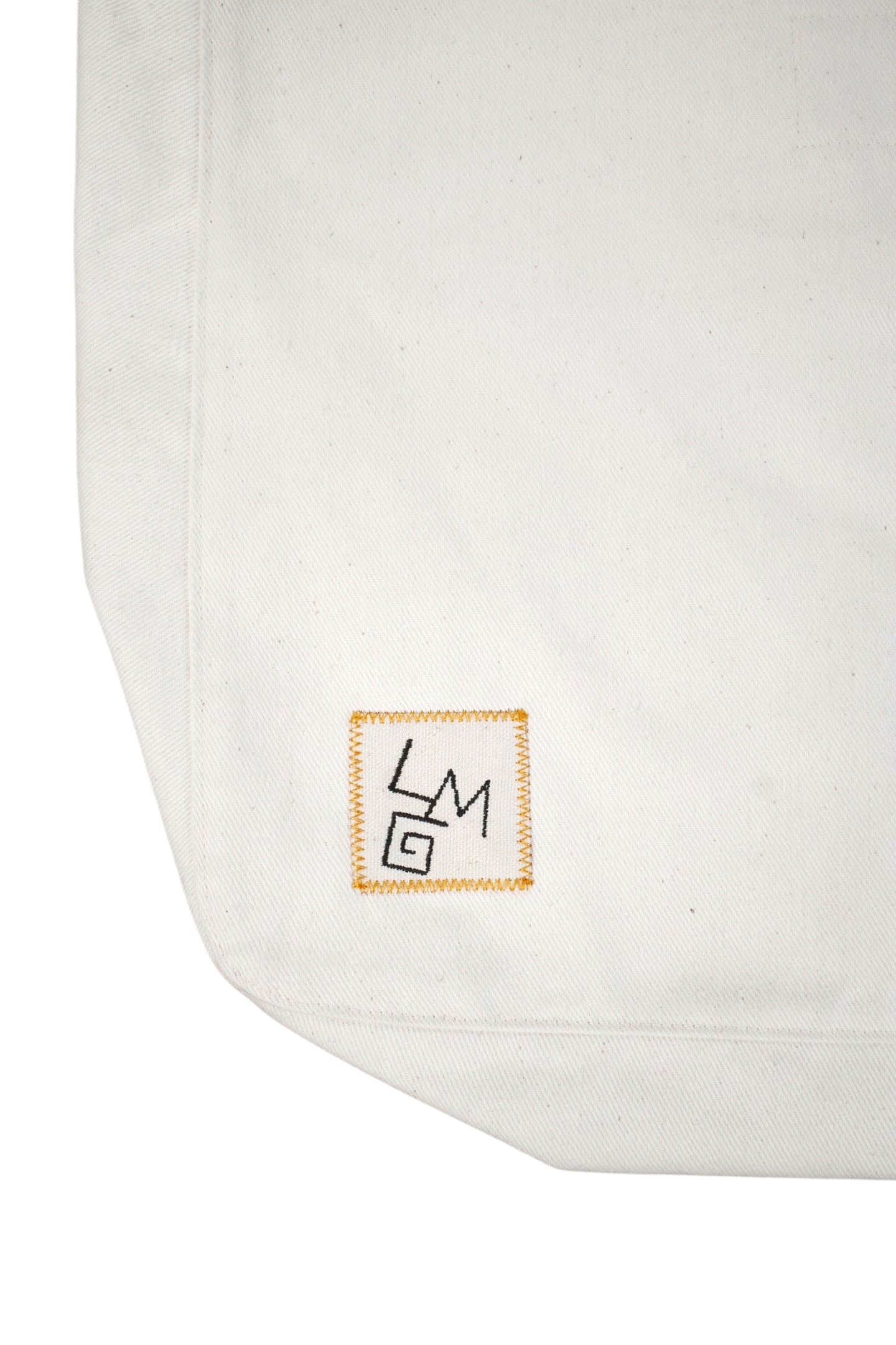 Tool Bag - White Canvas