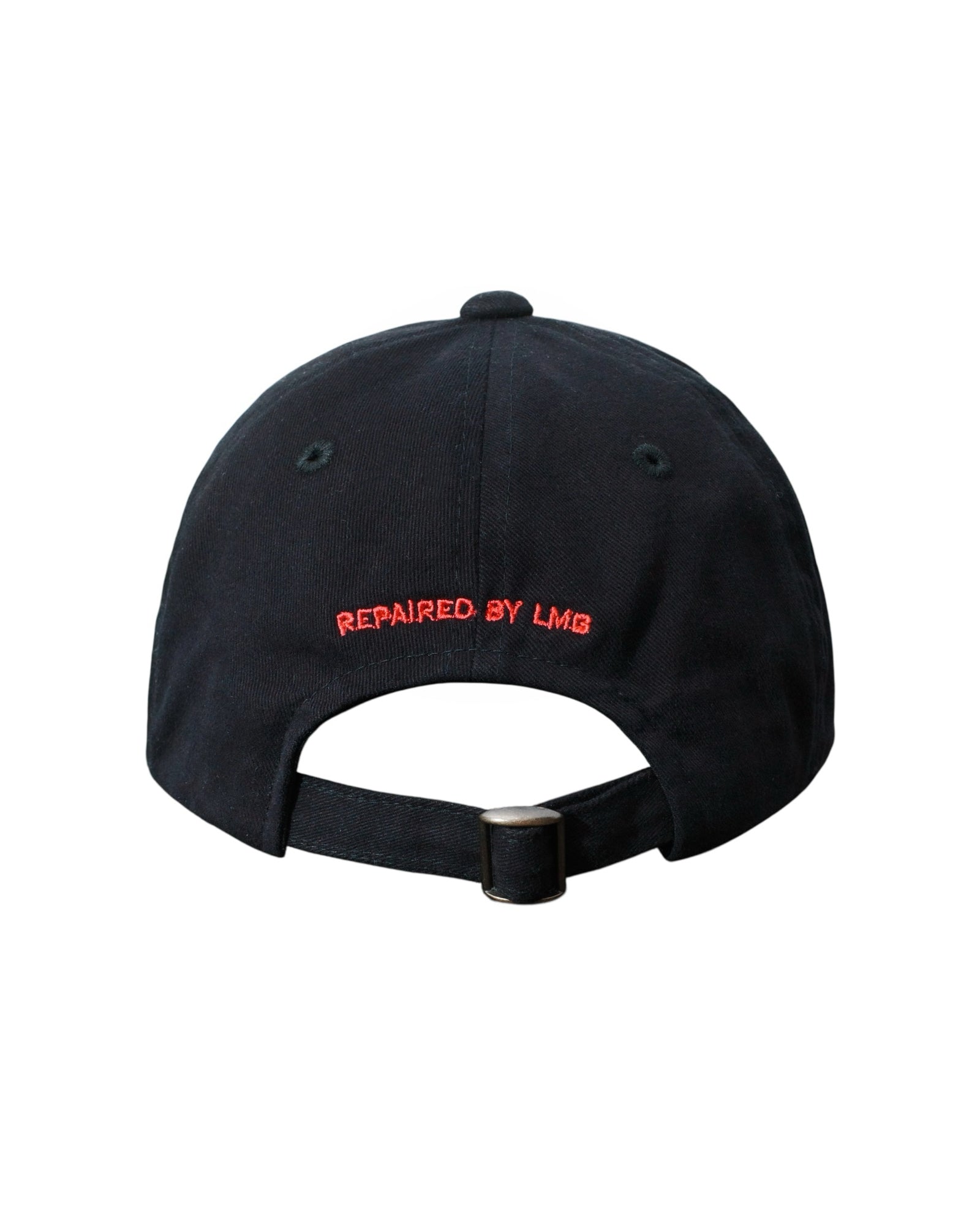 Worn Department Cap - Black