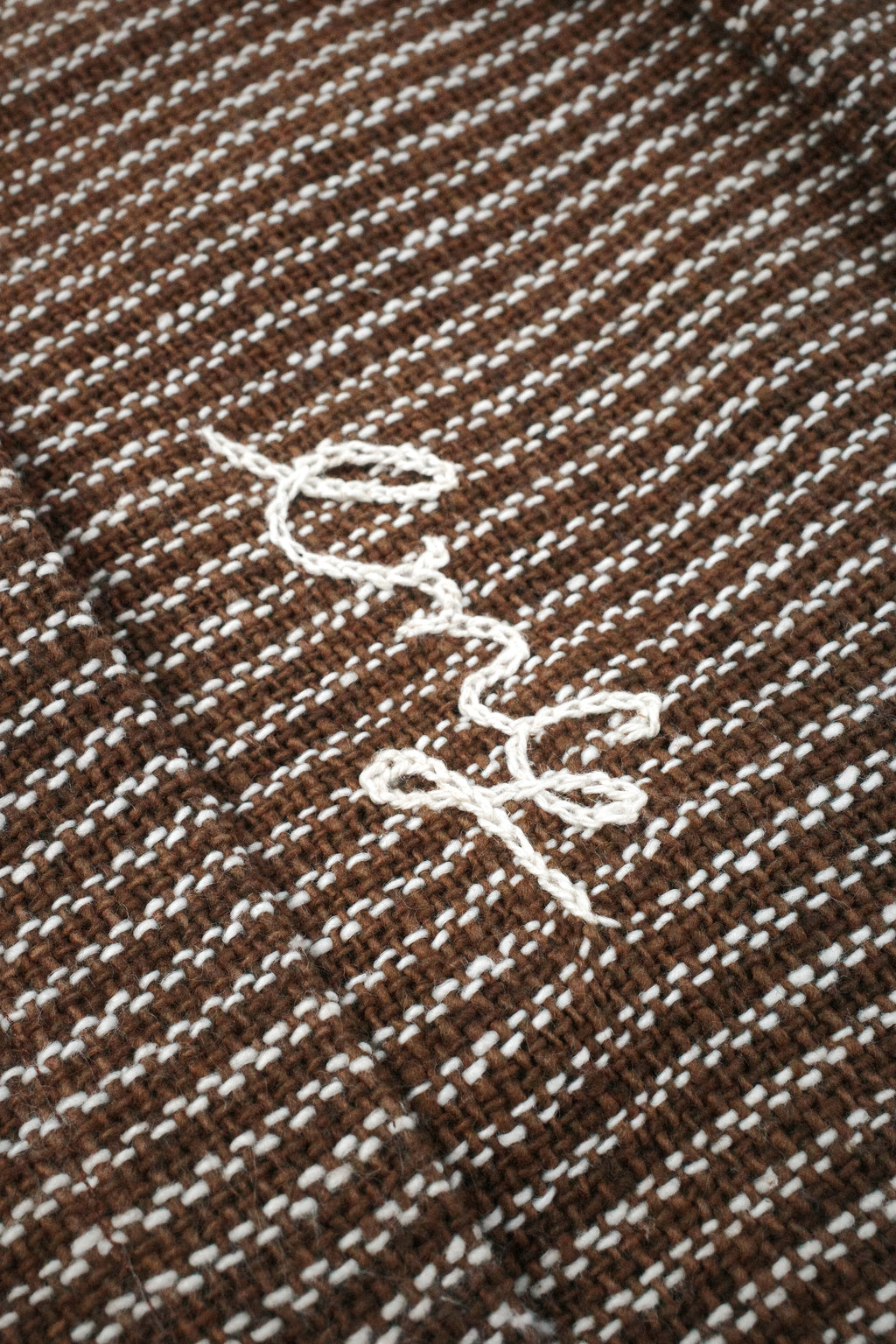 Everyday Shirt - Brown Chain Striped