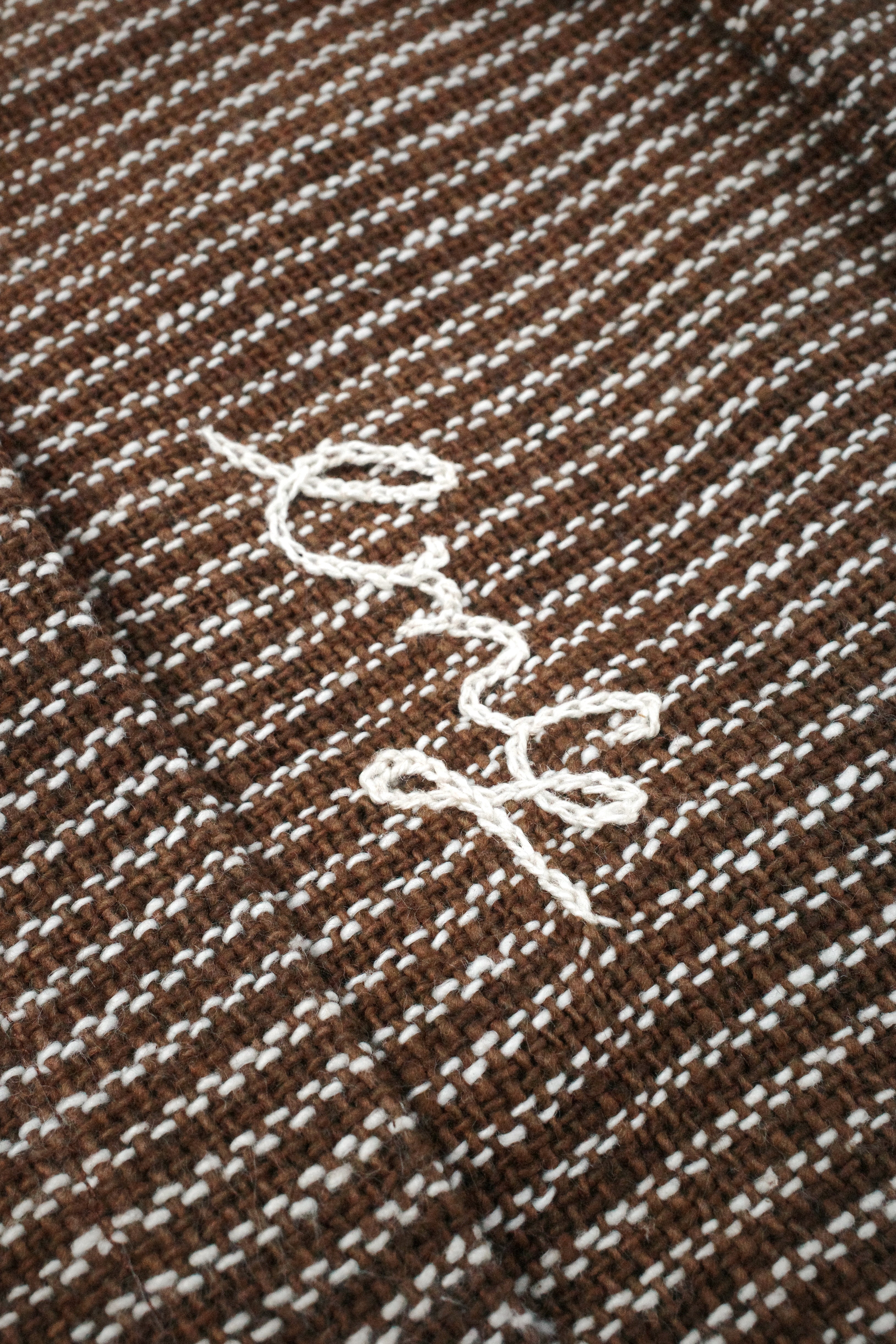 Everyday Shirt - Brown Chain Striped