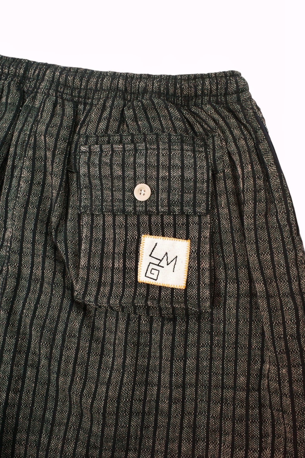 Builder Shorts - Black Striped