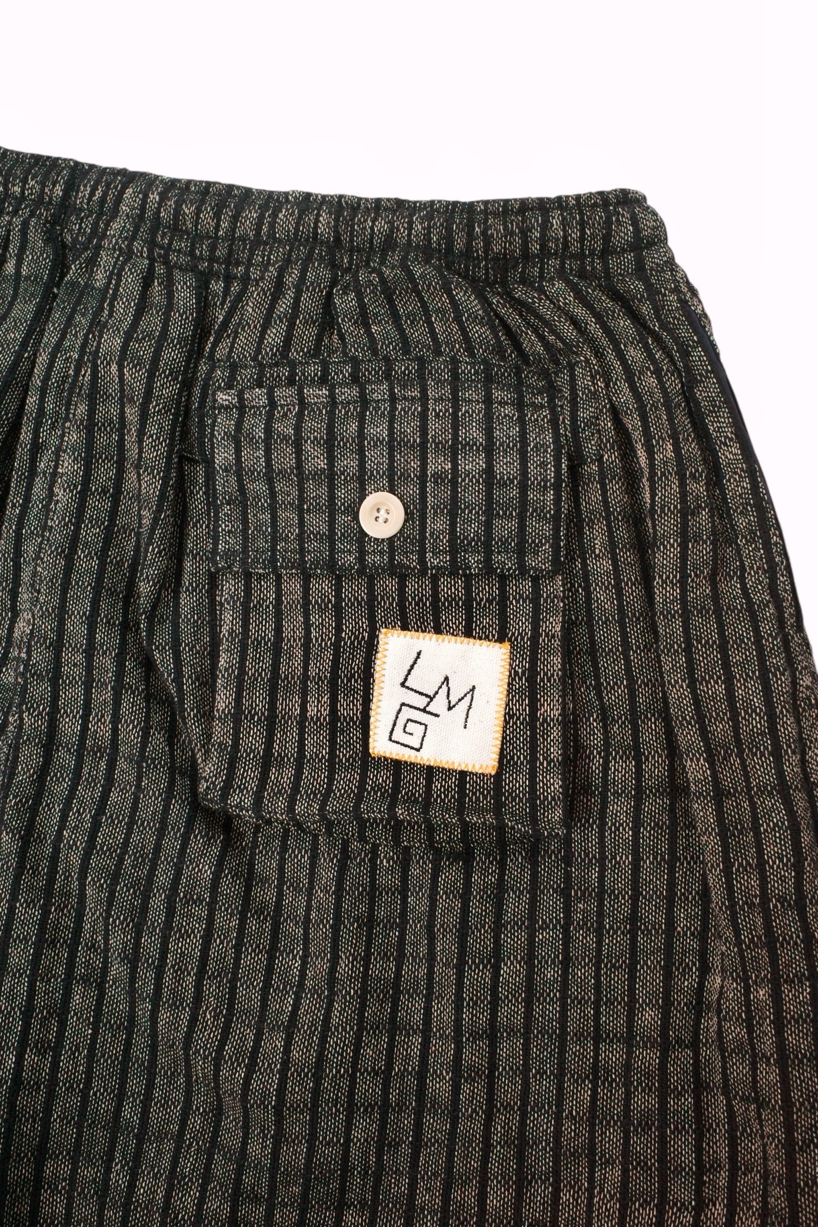 Builder Shorts - Black Striped