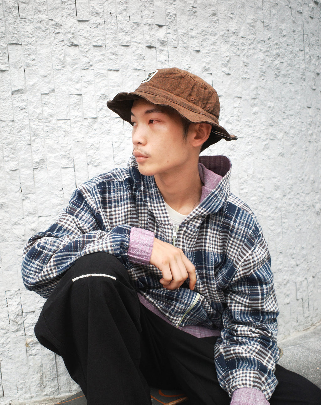 Bucket hat - Maklua Brown