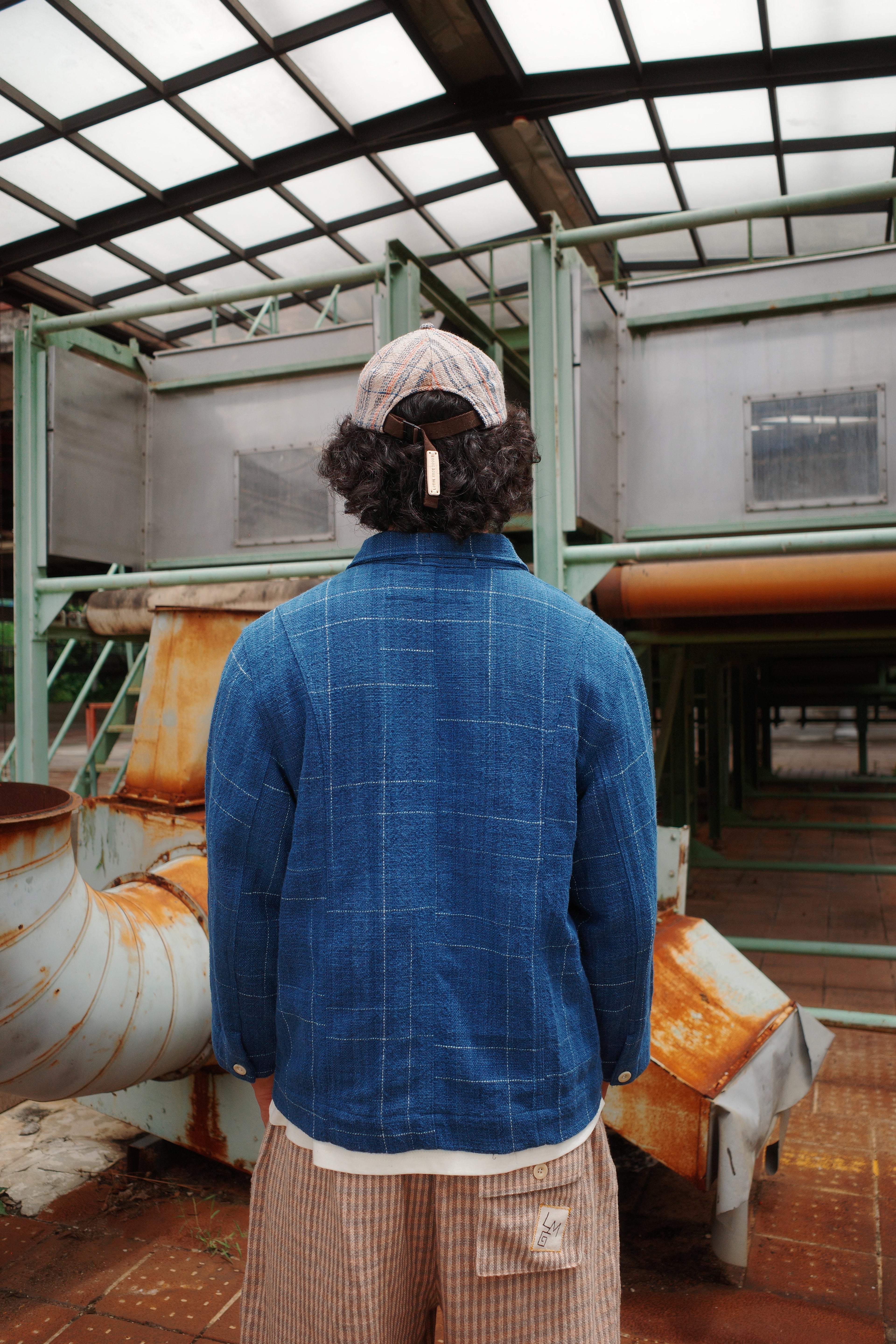 Welder Jacket - Distorted Indigo
