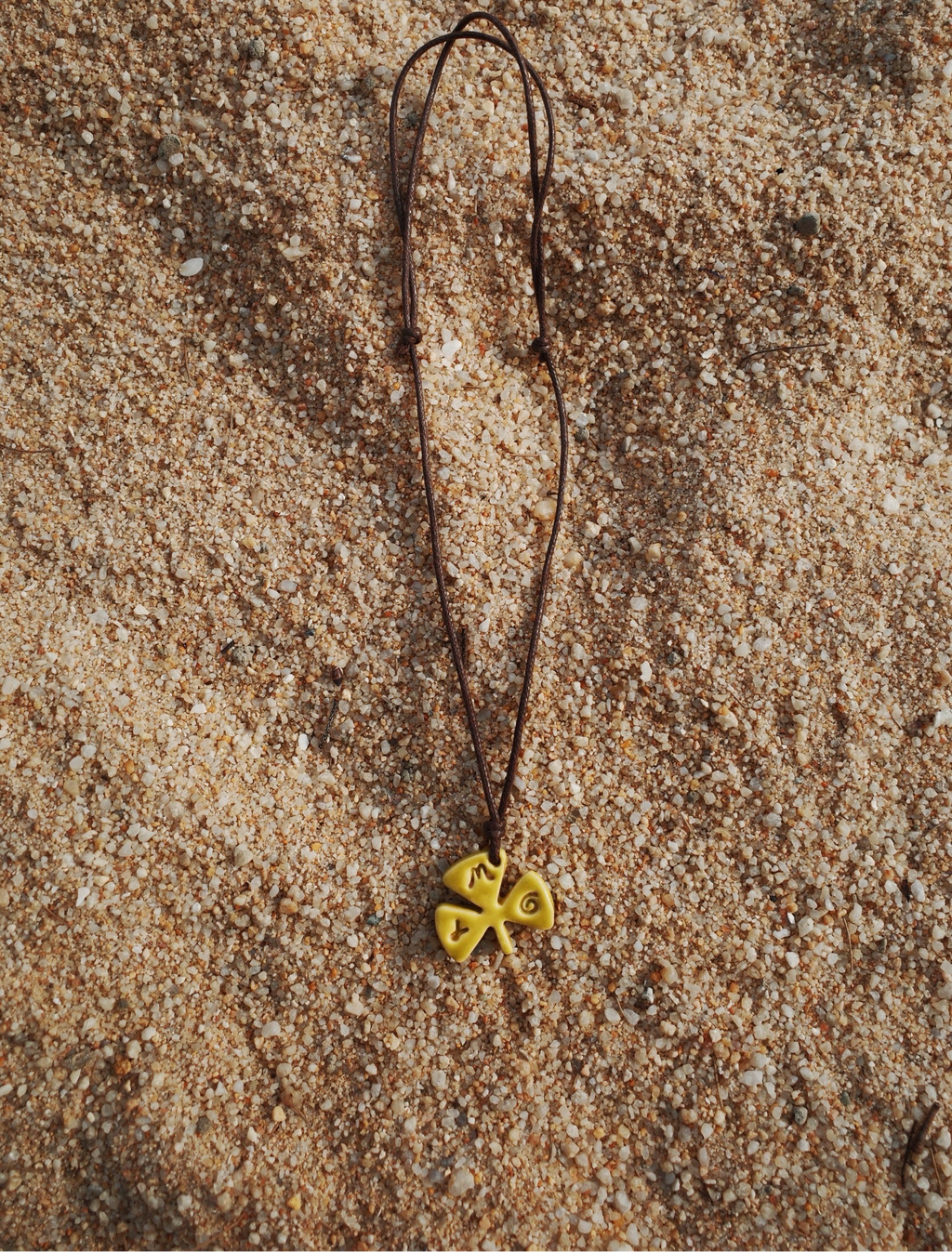 Clover Ceramic Necklace